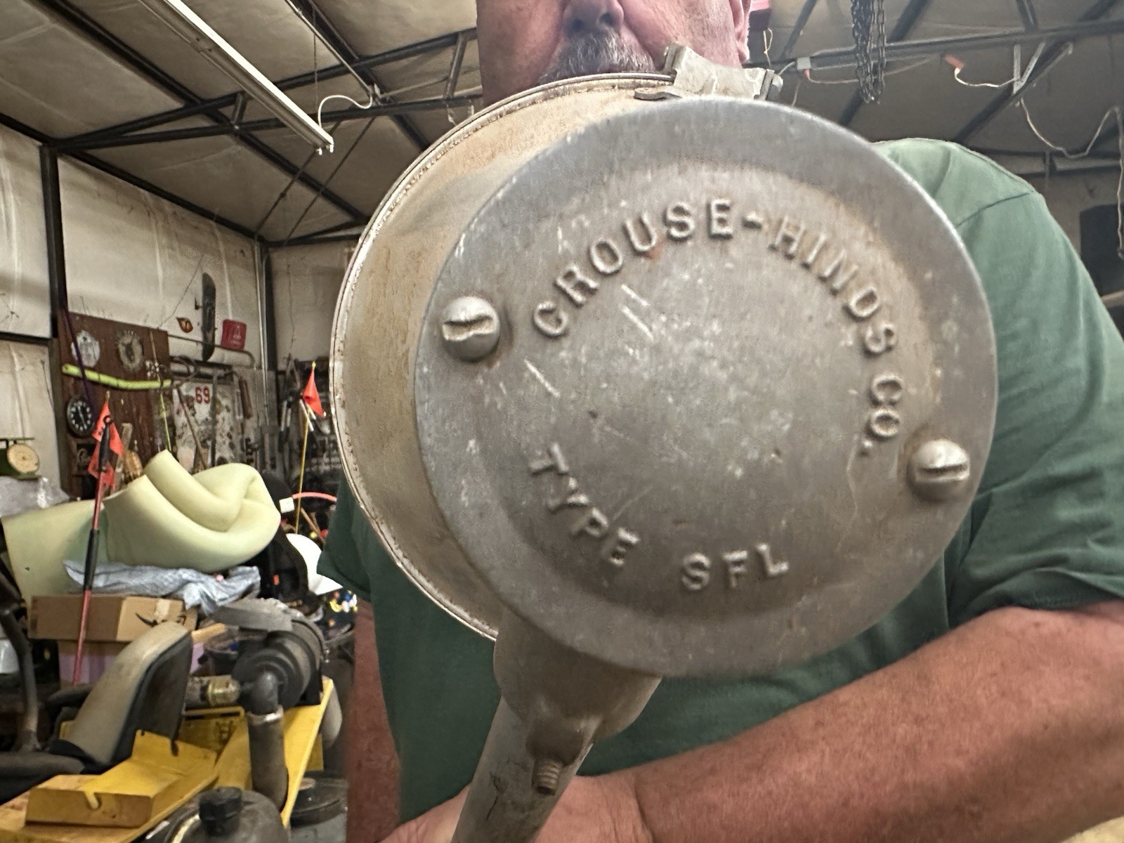 Crouse Hinds Spotlight Vintage