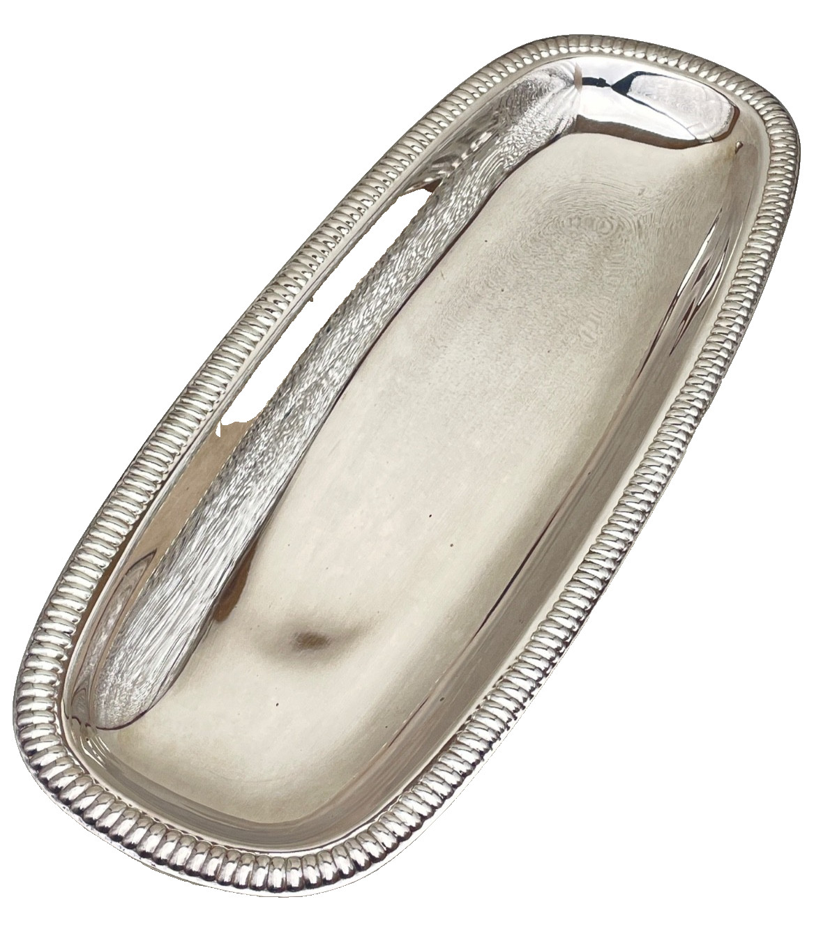Falstaff Age of Elegance Silver Plated Serving Dish Tray
