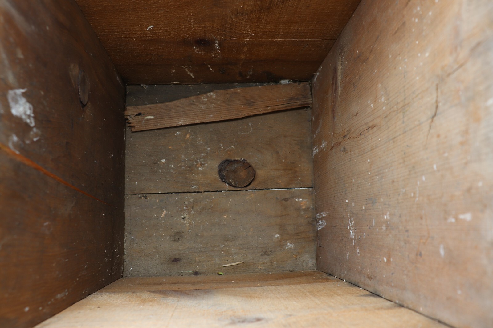 Antique Wooden Crate Box, Harshaw Fuller & Goodwin Pure Glycerine , Elyria Ohio