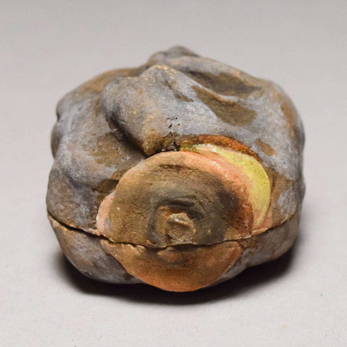 Japanese Tea Ceremony Dried Persimmon Kogo Artisan Made-KG141