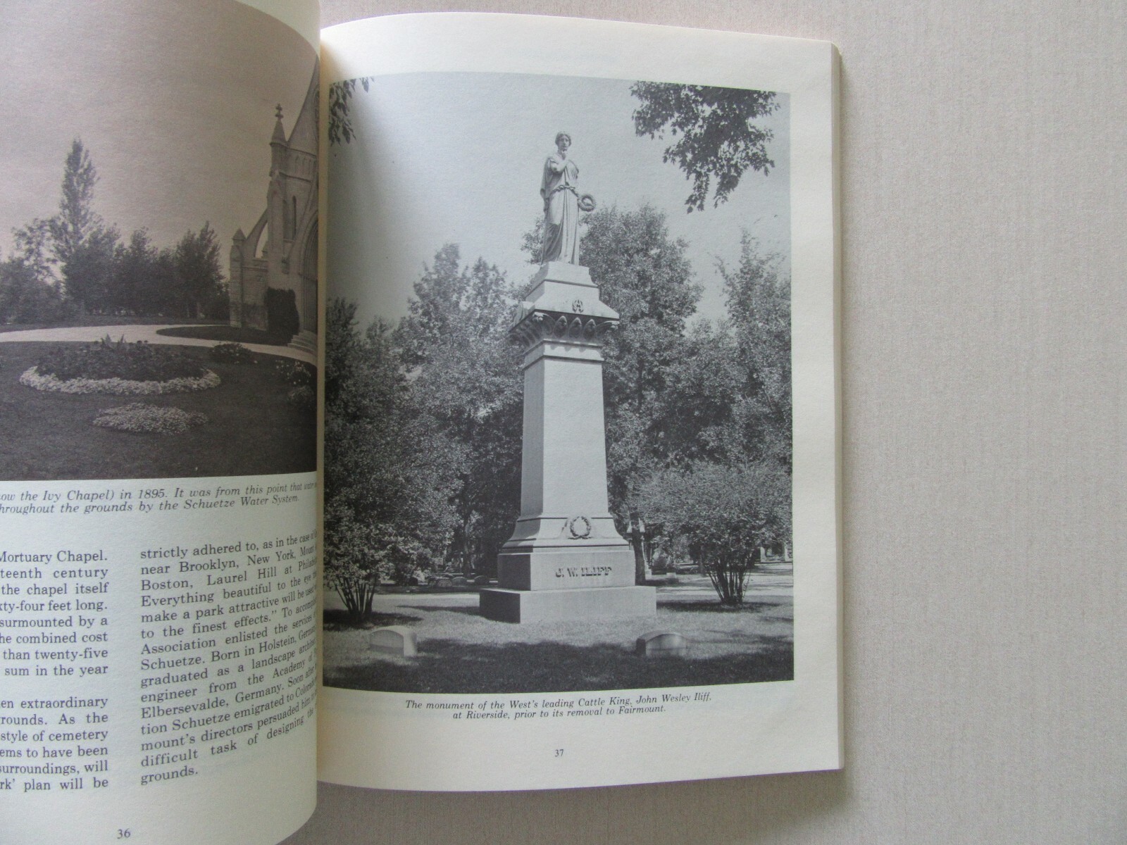 Fairmount & Historic Colorado by David Fridtjof Halaas – Denver, 1976 – Signed