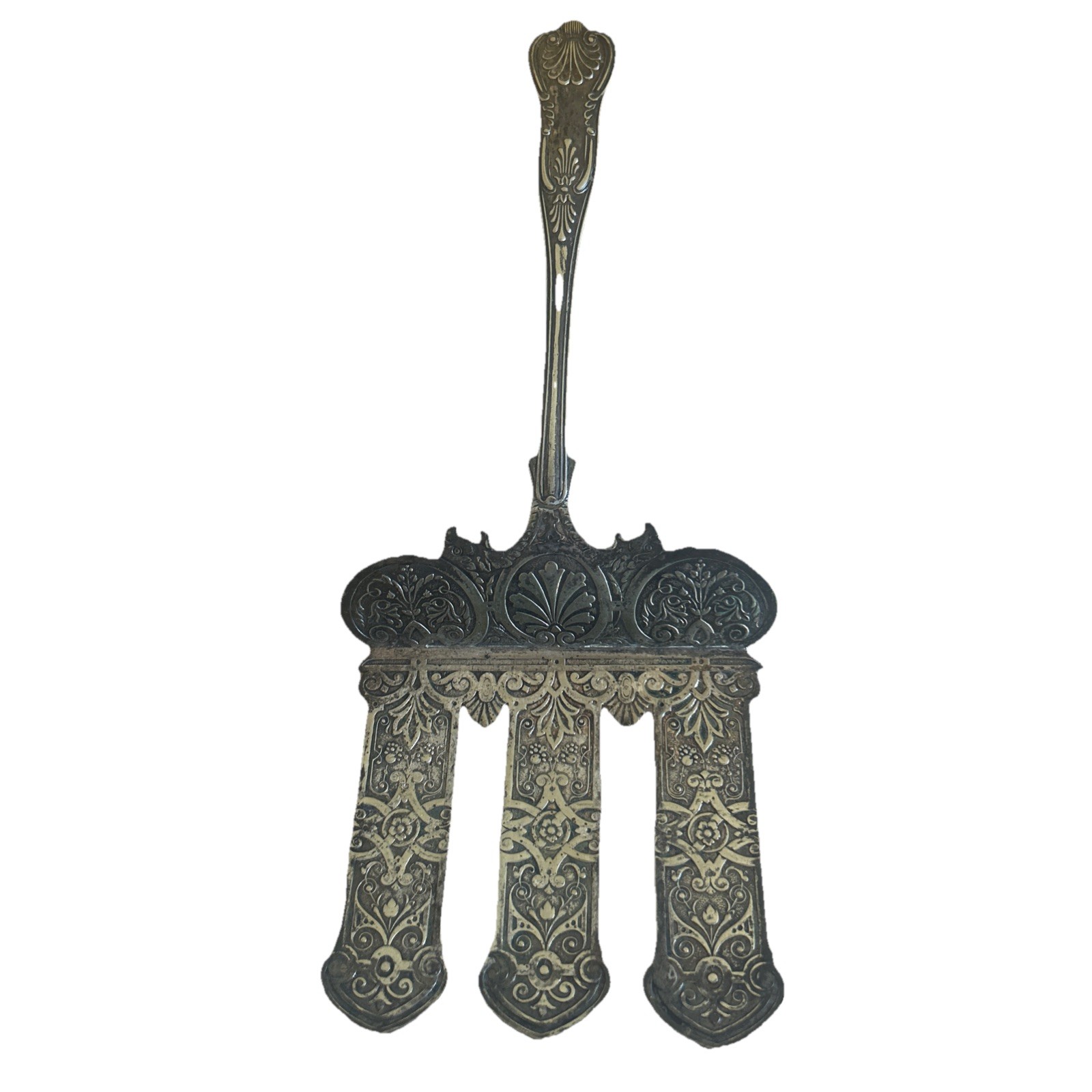 Antique Victirian Serving Piece, Circa 1880-1900