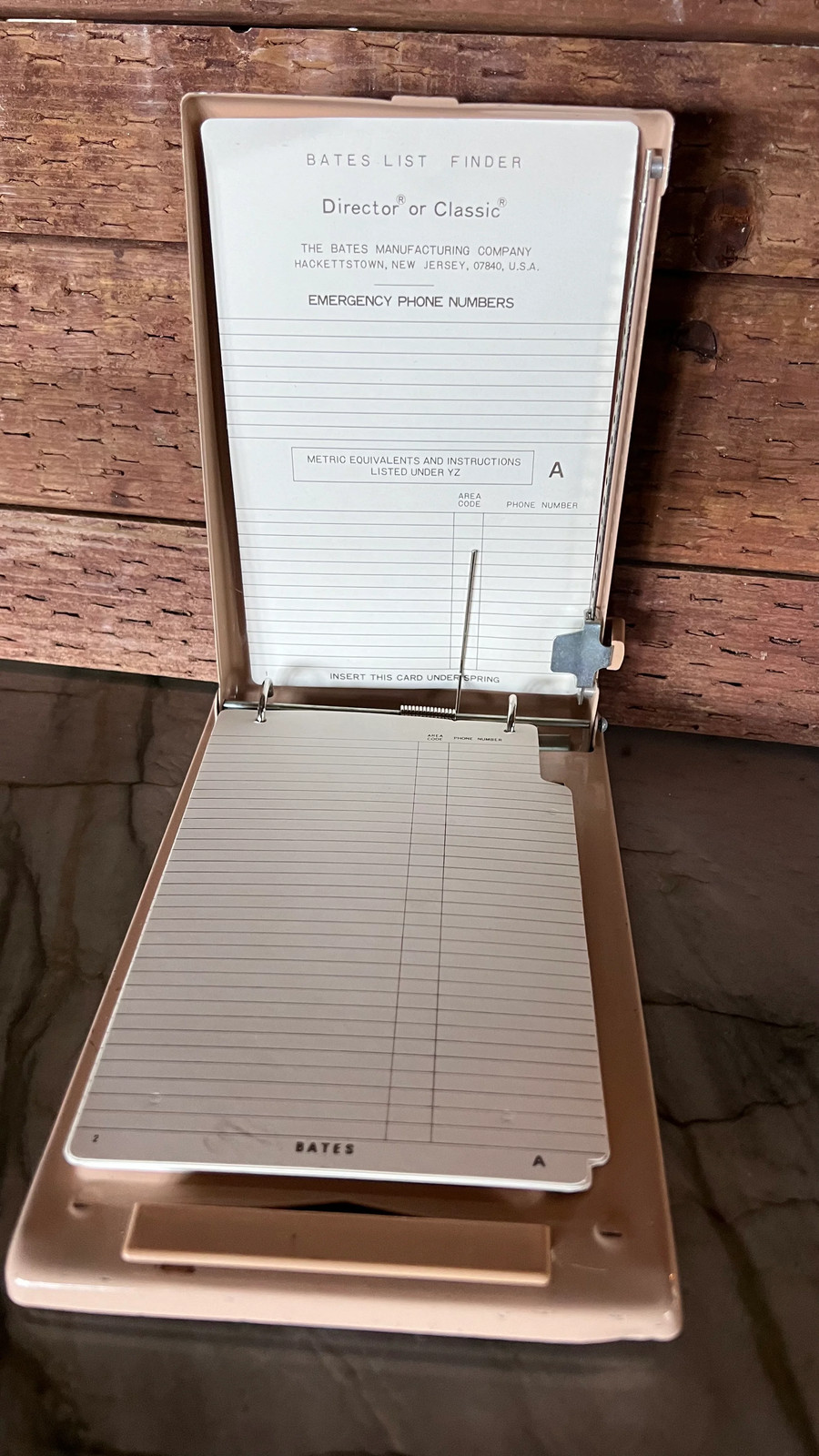 Bates List Finder