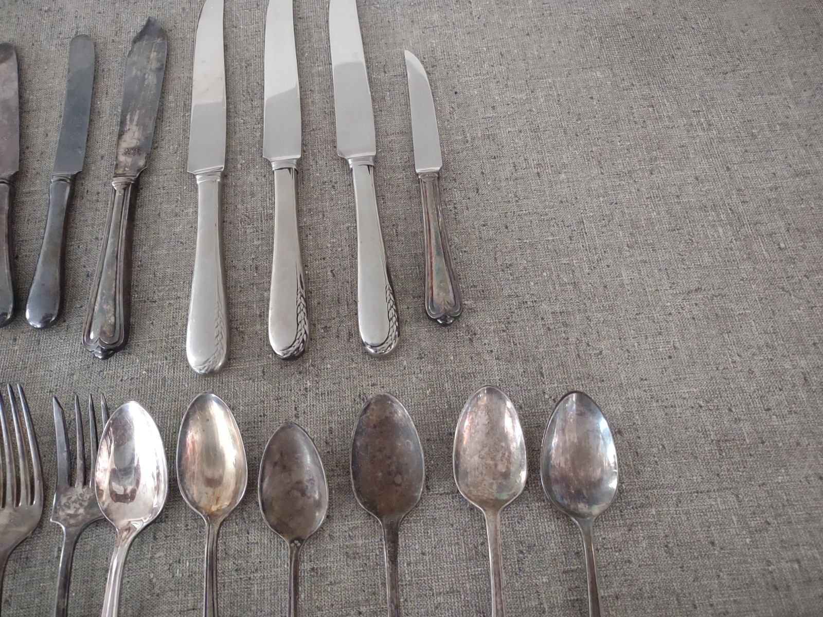 Vintage Dinnerware Silver Plate