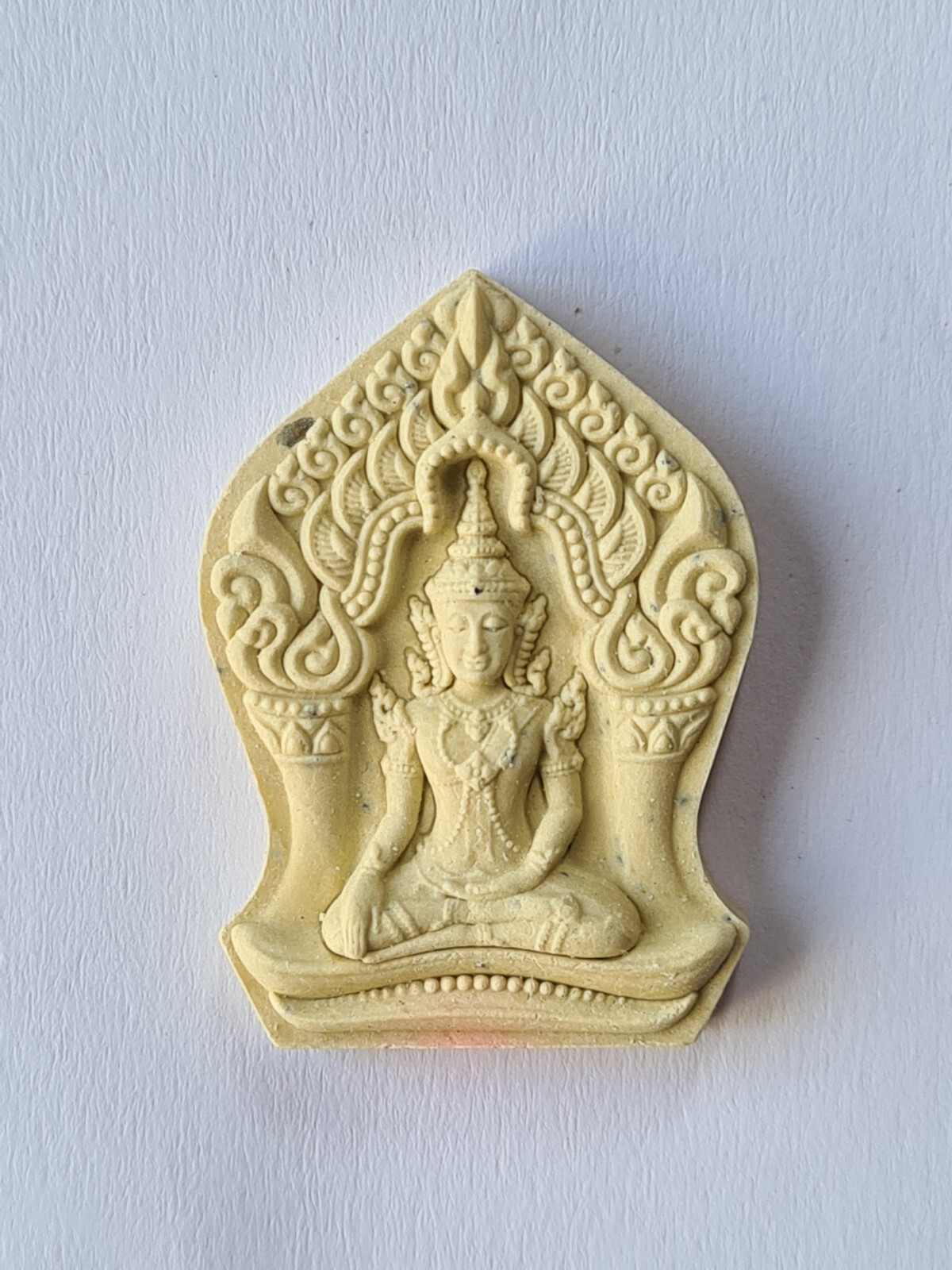 Amulet, Holy Buddha, Emperor, Yan Talisman, Powder Sacred, Every thing Success