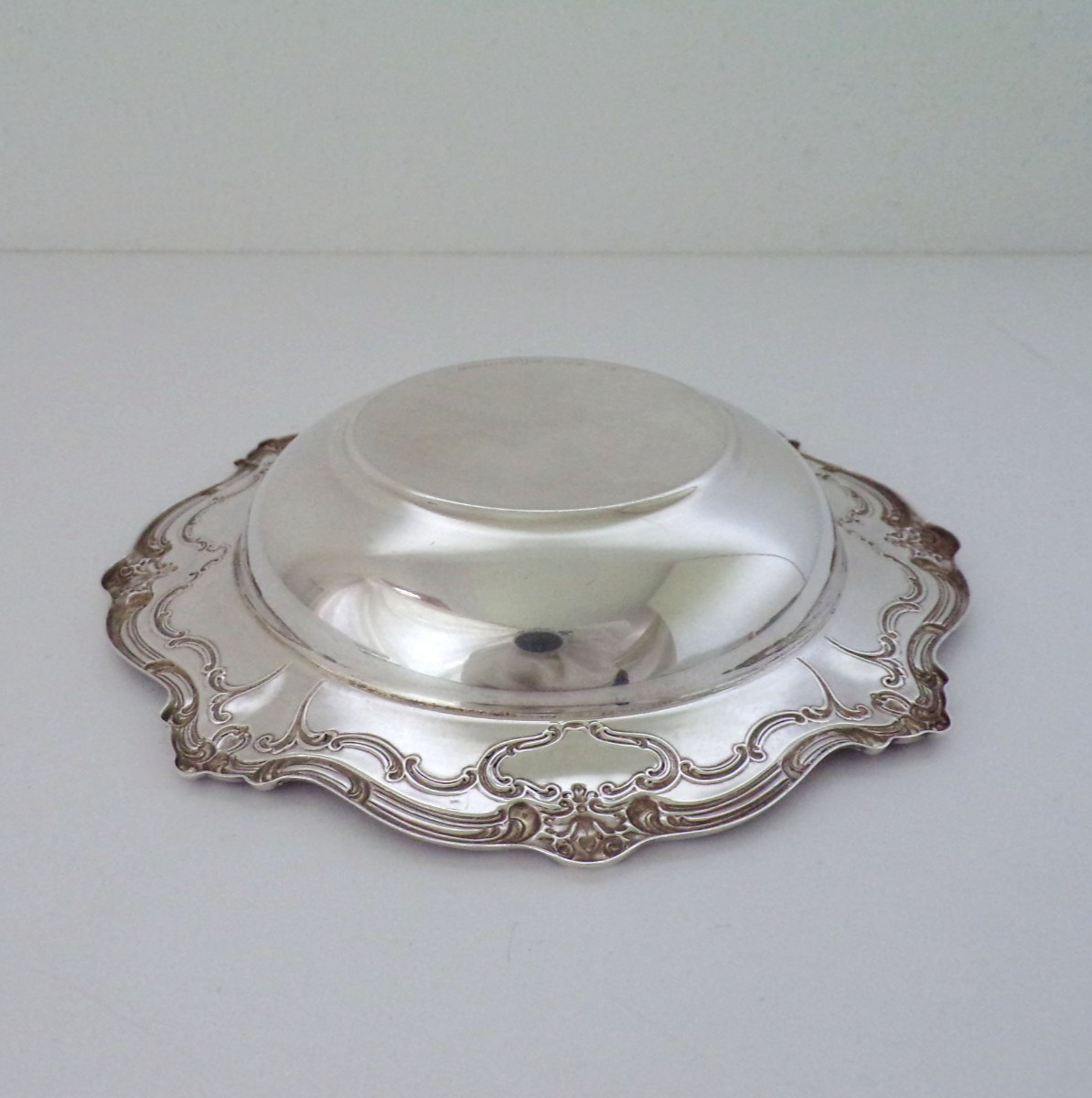 GORHAM Sterling Silver CHANTILLY Serving BON BON BOWL #739 6 1/4″ Dia. 99 Grams