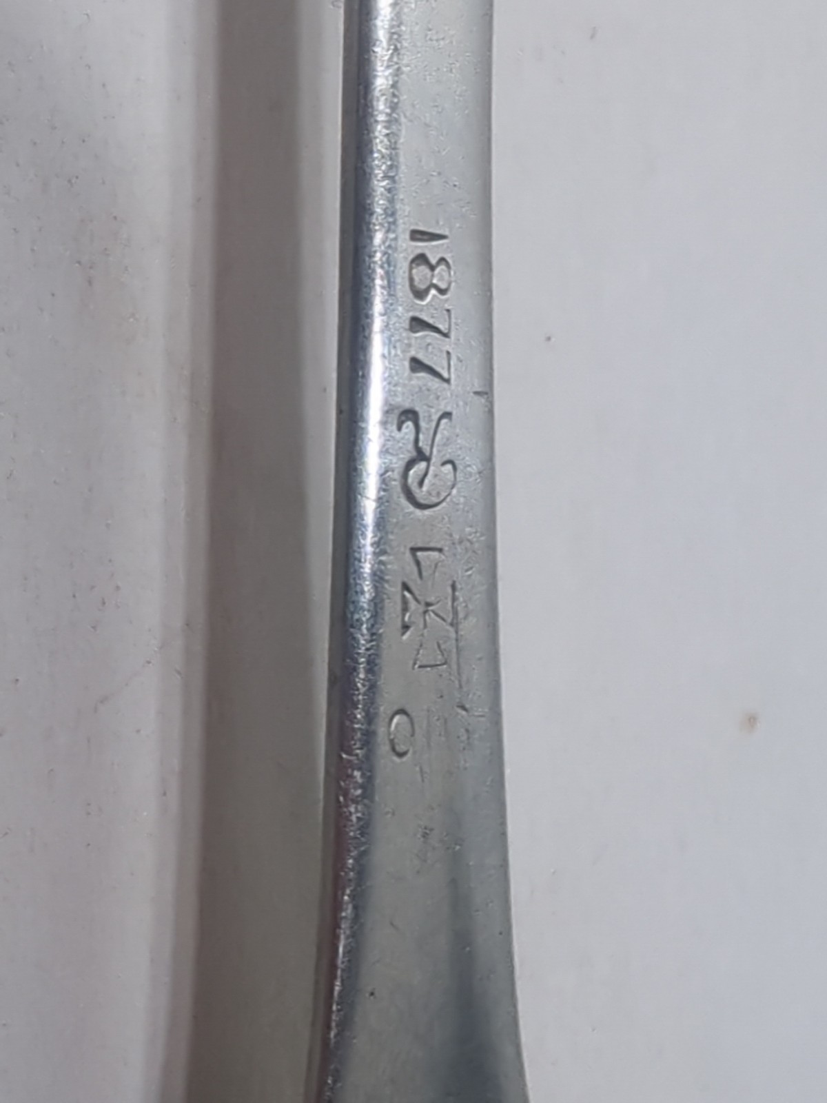 ✨ANTIQUE✨ FIDDLE TIPPED c1877 Coin Silver SUGAR SHELL SPOON – Vintage Silverware