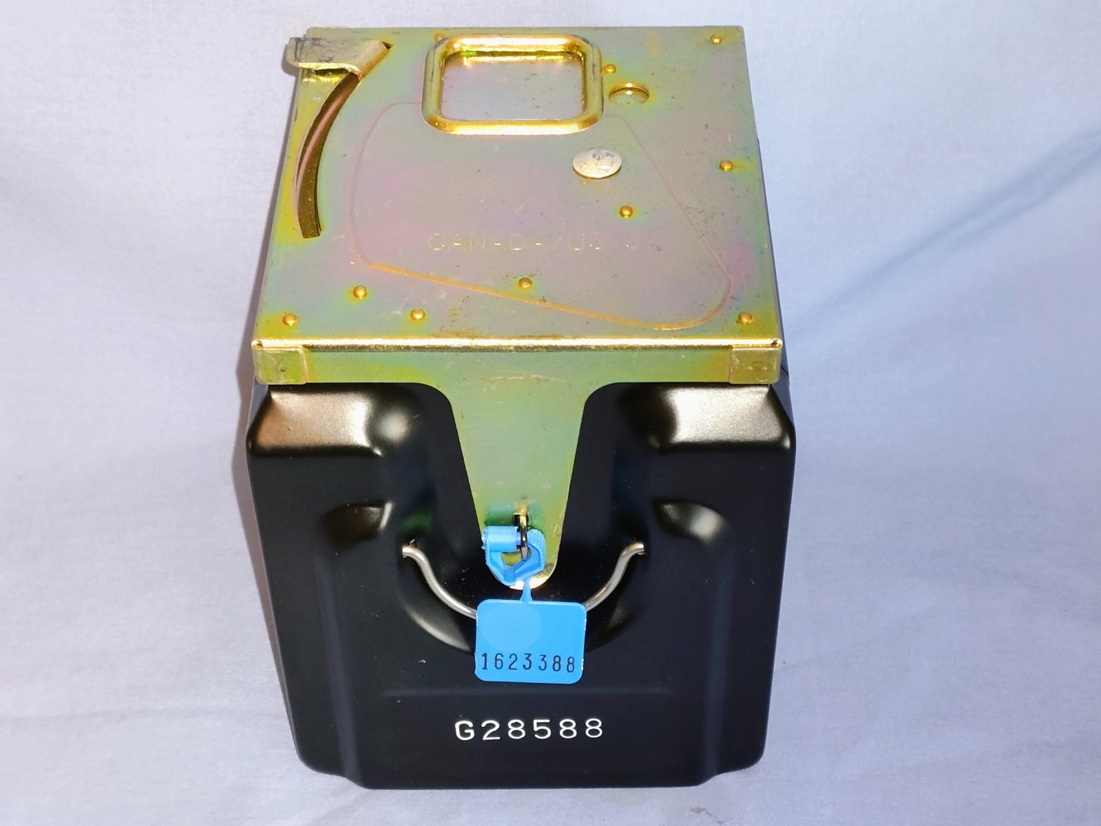 Qty: 30 *NEW* Vintage Payphone coin-box tamper seals – Each unique – PRICE DROP!