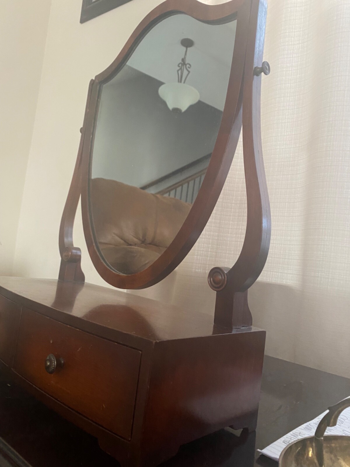 Vintage 1940 Kindel Furniture, Mahogany, Federal/Hepplewhite