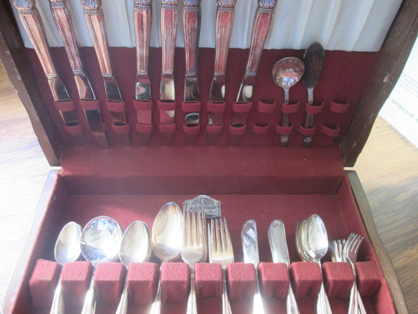 Interntl Holmes & Edwards Silverplate Flatware 65 Pc Danish Princess Rare Pieces