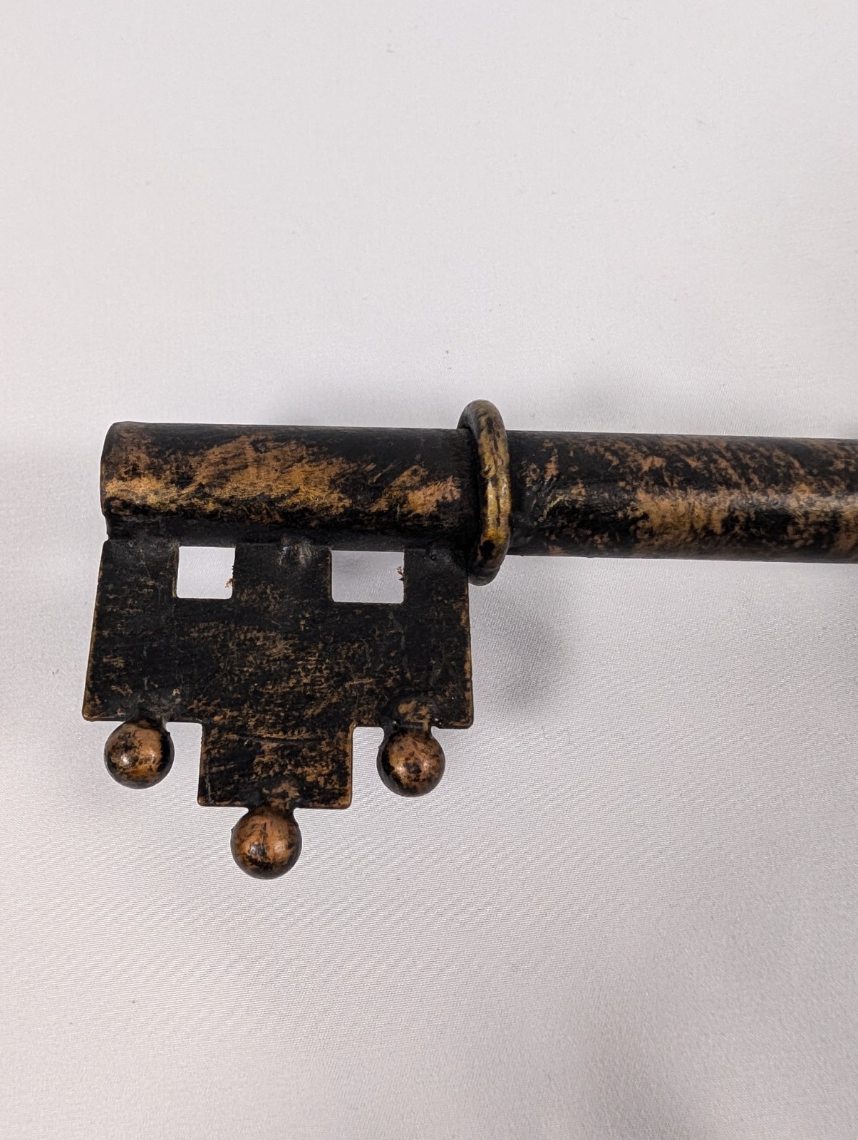2 Metal Skeleton Key Wall Decor Hanging Long Heavy Victorian Keys Rustic