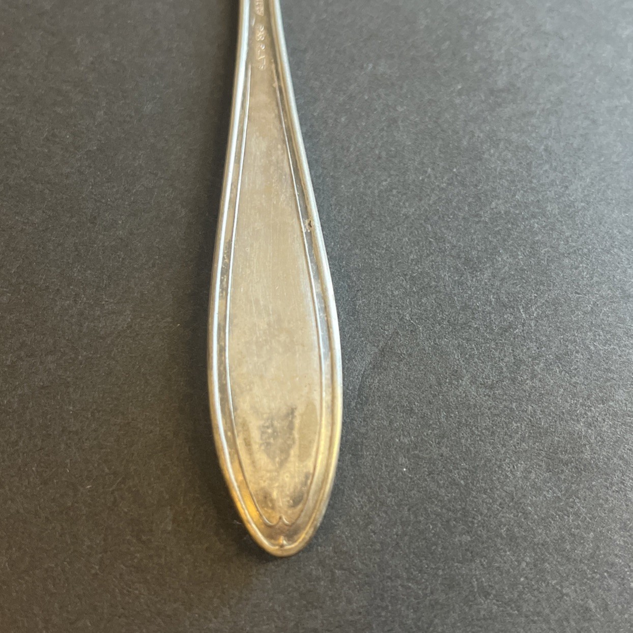 Vintage Oneida Community Par Plate Dinner Fork 1915 Bridal Wreath 7 Inch
