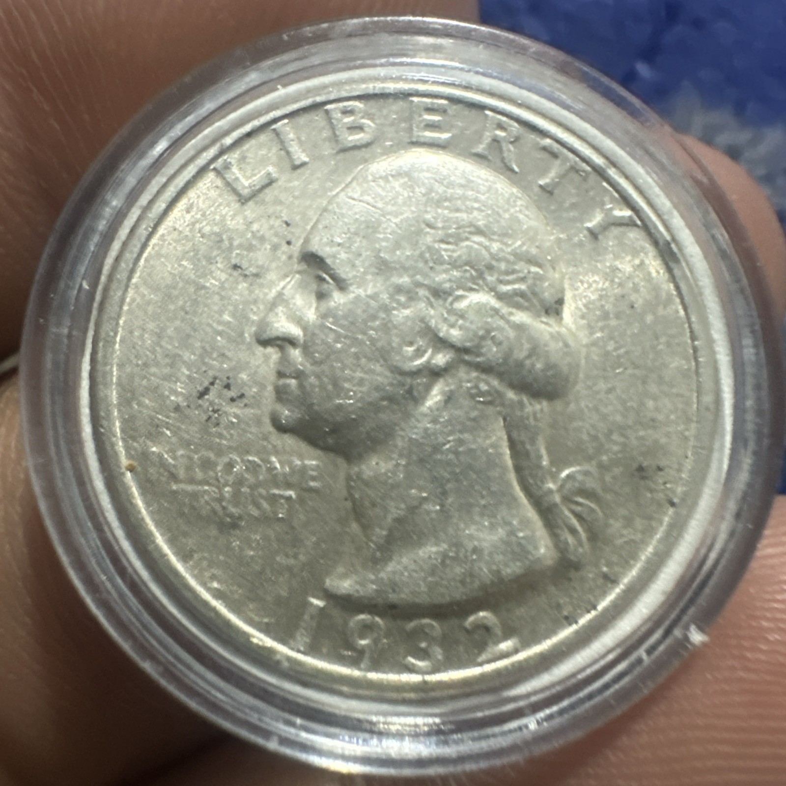 1932-P Washington Silver Quarter, BU Key Date MS Condition
