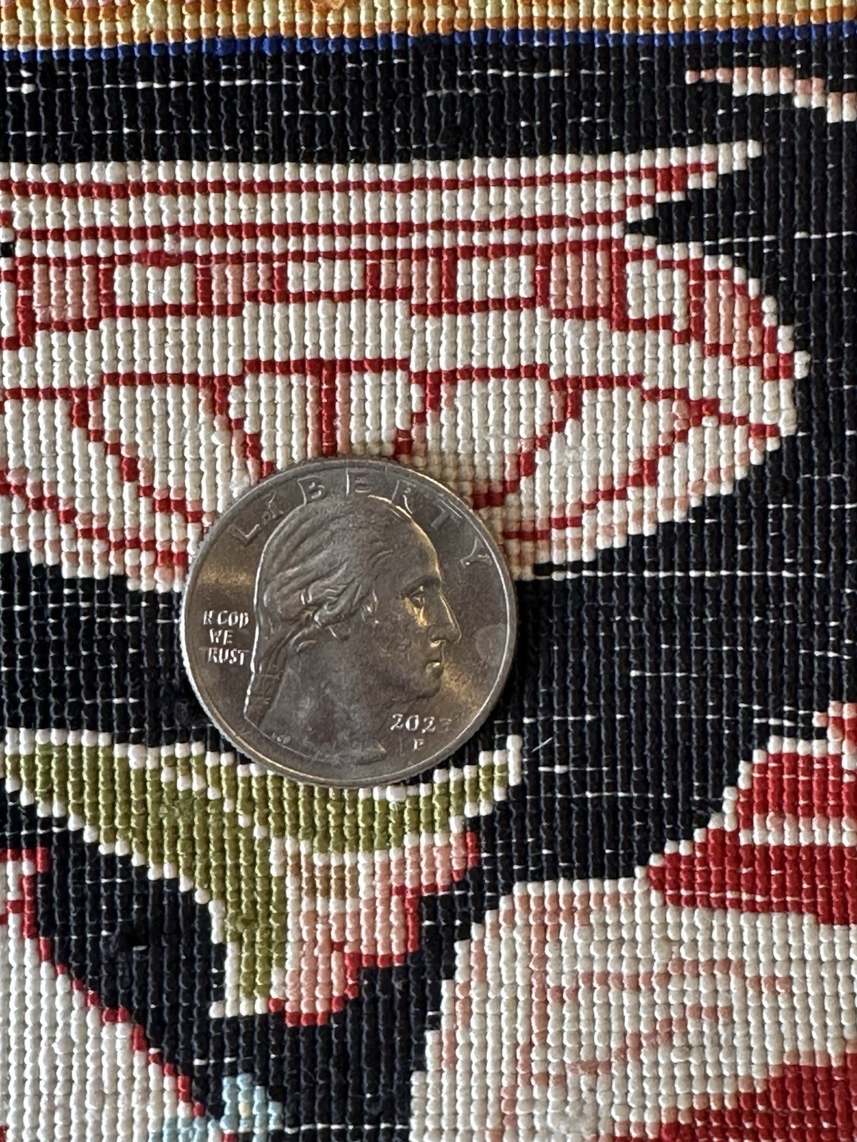 HIGH KPSI MINT-SIGNED SILK TURKISH HEREKE RUG PICTORAL RUG 2.10×3.9 MUST SEE