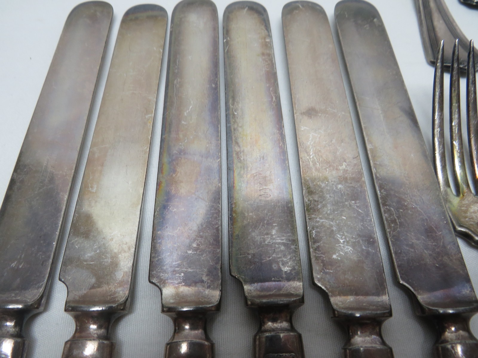 Wm A Rogers Oneida Silverplate Flatware Partial Set RALEIGH 1907 Nice