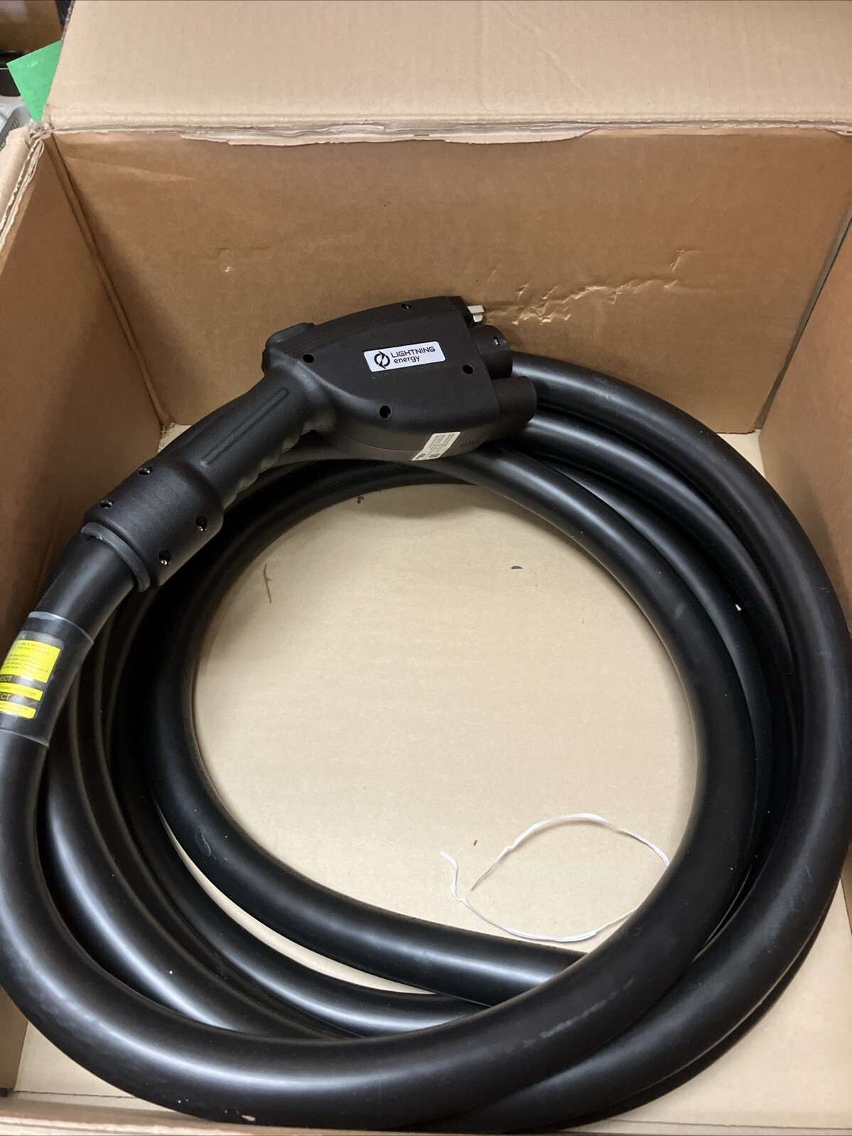 CCS1, DC FAST CHARGE CABLE, 600V/1000V, 38MM OD, 25’ Length, SE-evtn201 Ip54 3r
