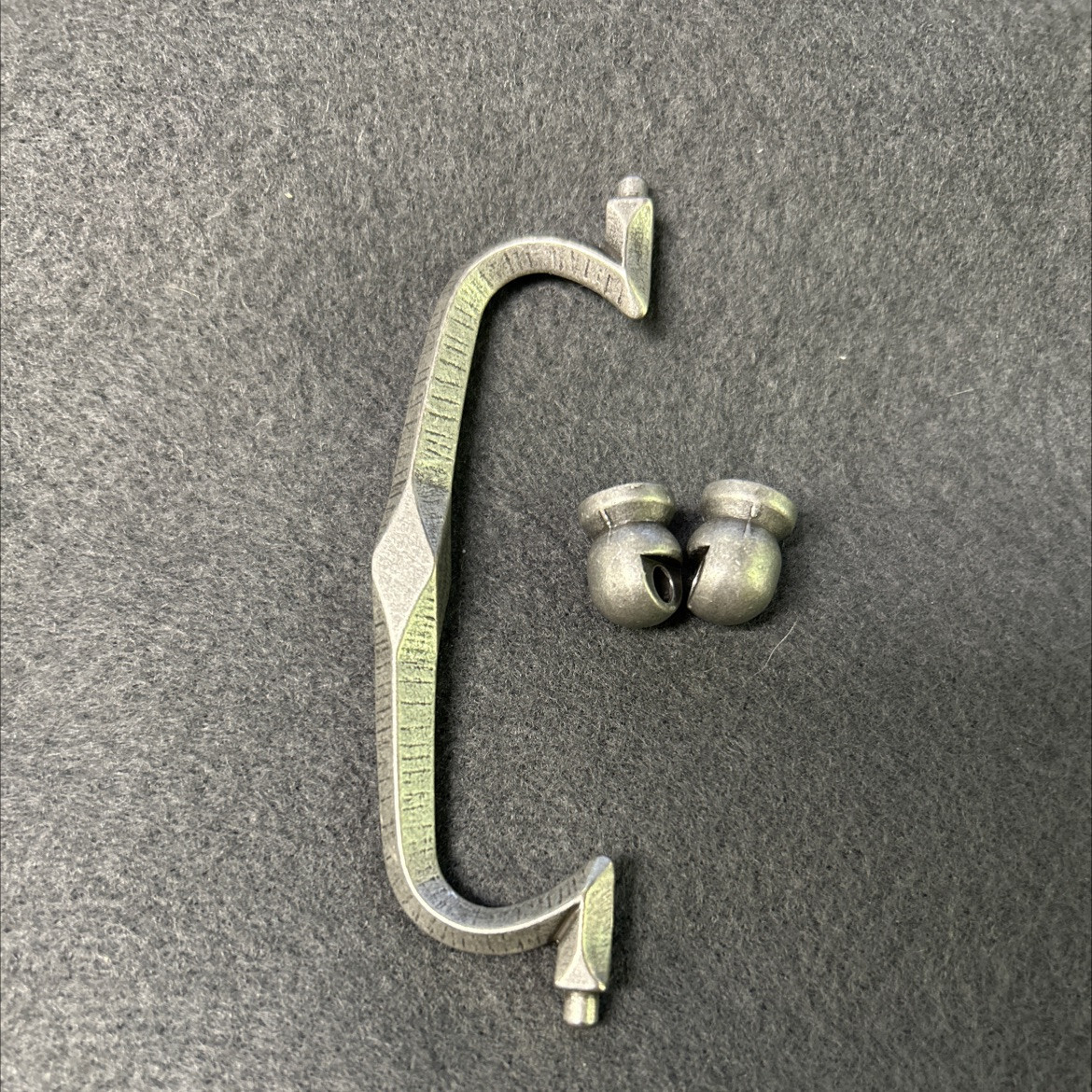 3-3/4″ Atlantis Pull Antique Iron