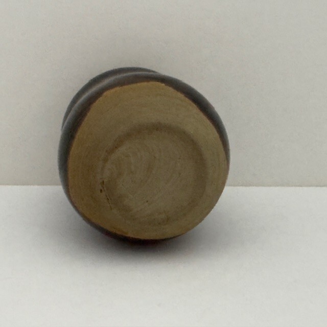 Japanese Tea ceremony Chaire Container Zeze ware w/Shifuku Chanoyu Chado Sado