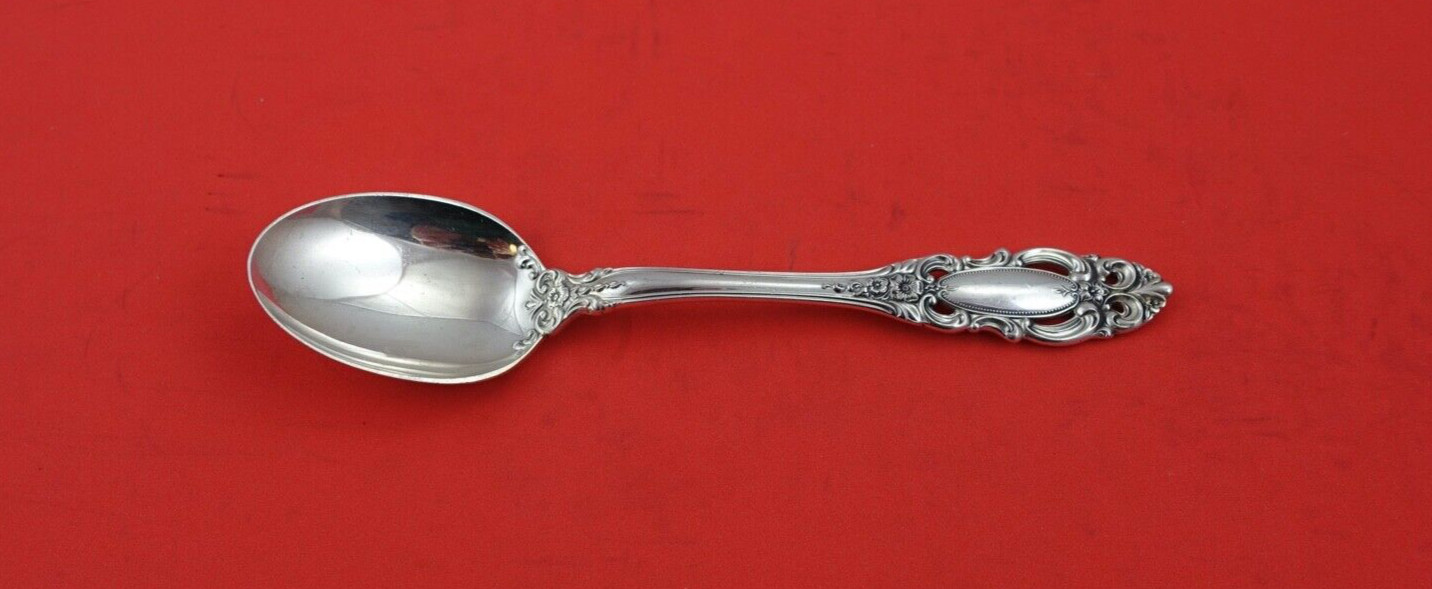 Grand Duchess by Towle Sterling Silver Teaspoon 6 1/4″ Flatware Heirloom
