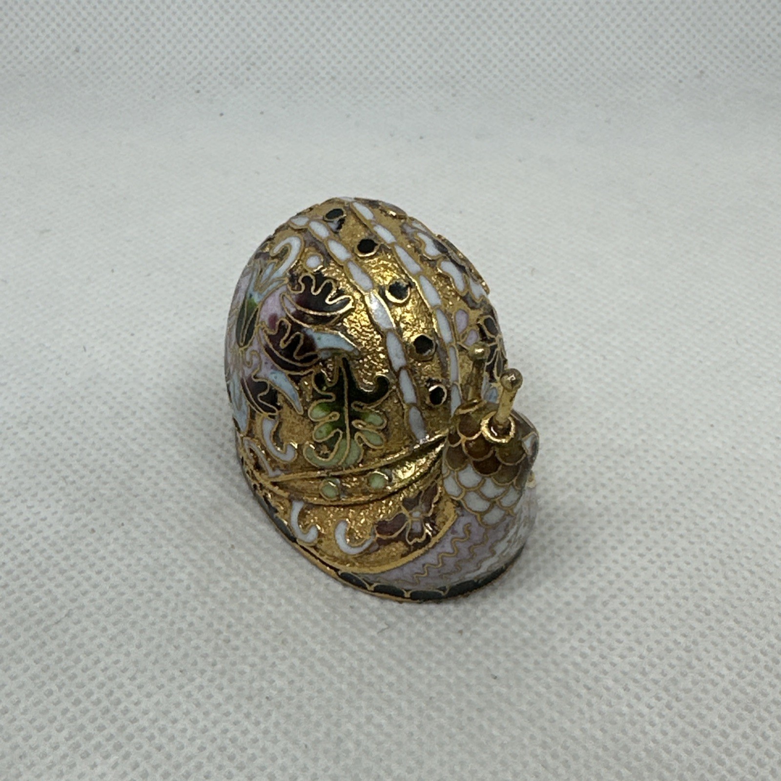 Cloisonne Snail