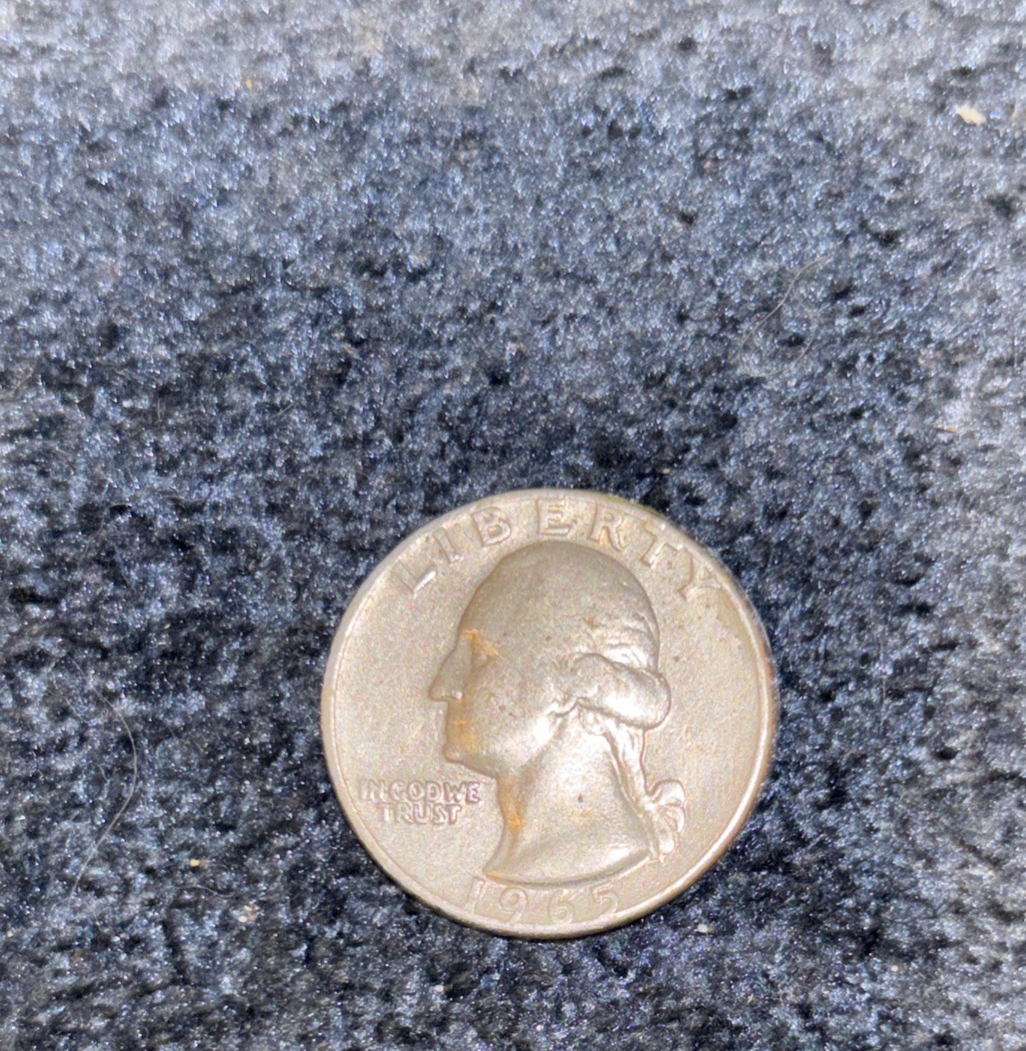 1965 Quarter Not In Any Packaging