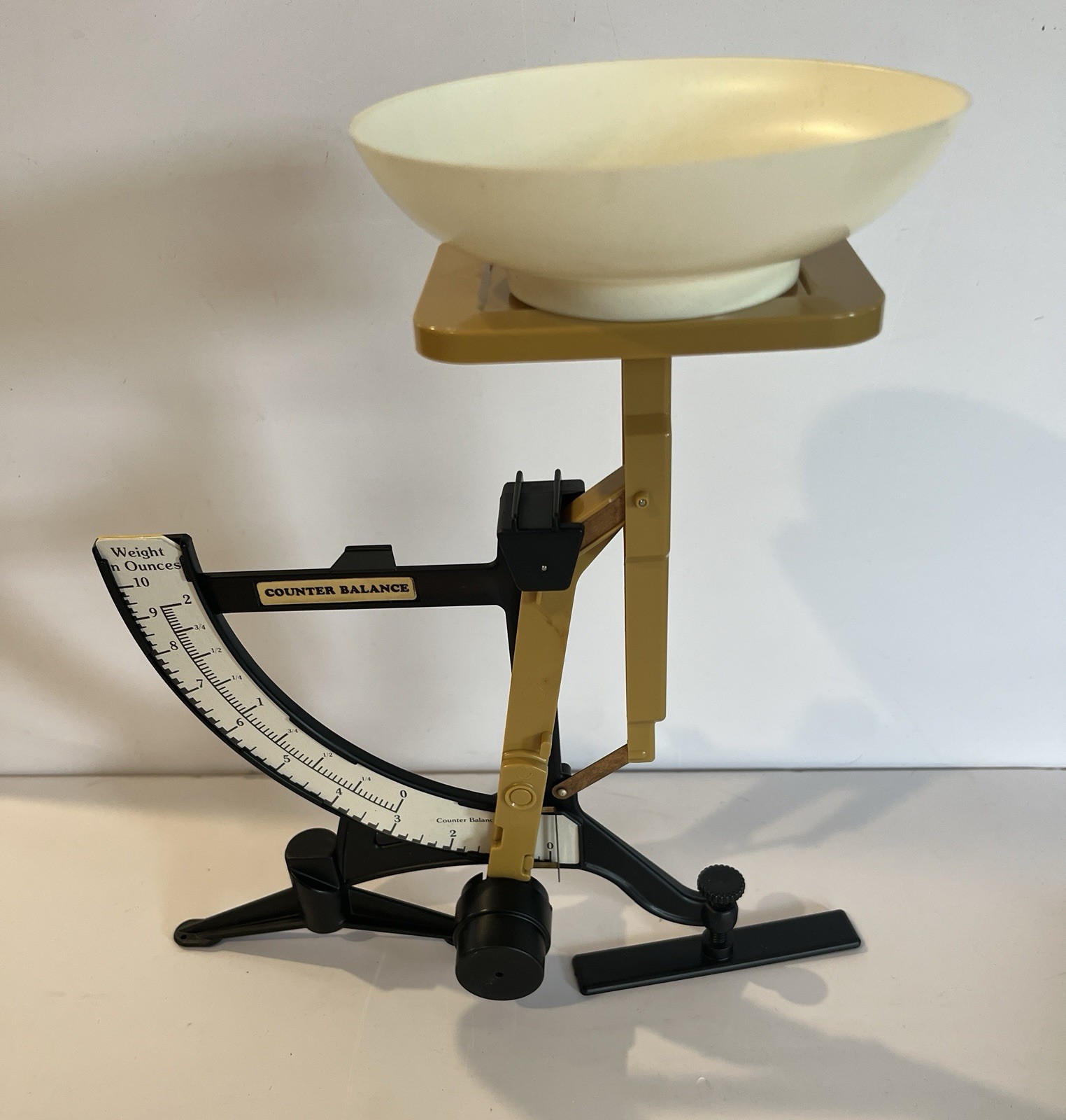 VTG Counter Balance CB 500 BALANCING ACT CORP Oz, Troy Oz, 1/2 Kilo, Postage