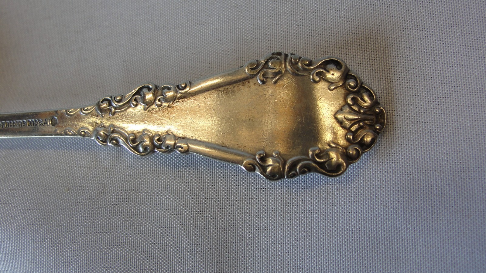 Vintage 1847 Rogers Bros. “BERKSHIRE” , Berry and Sugar Spoons