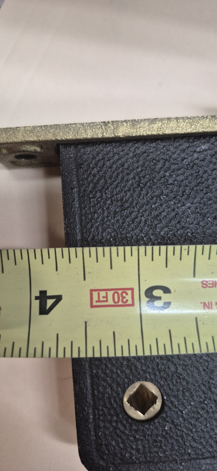 Mortise E-Z Lock Body Antique