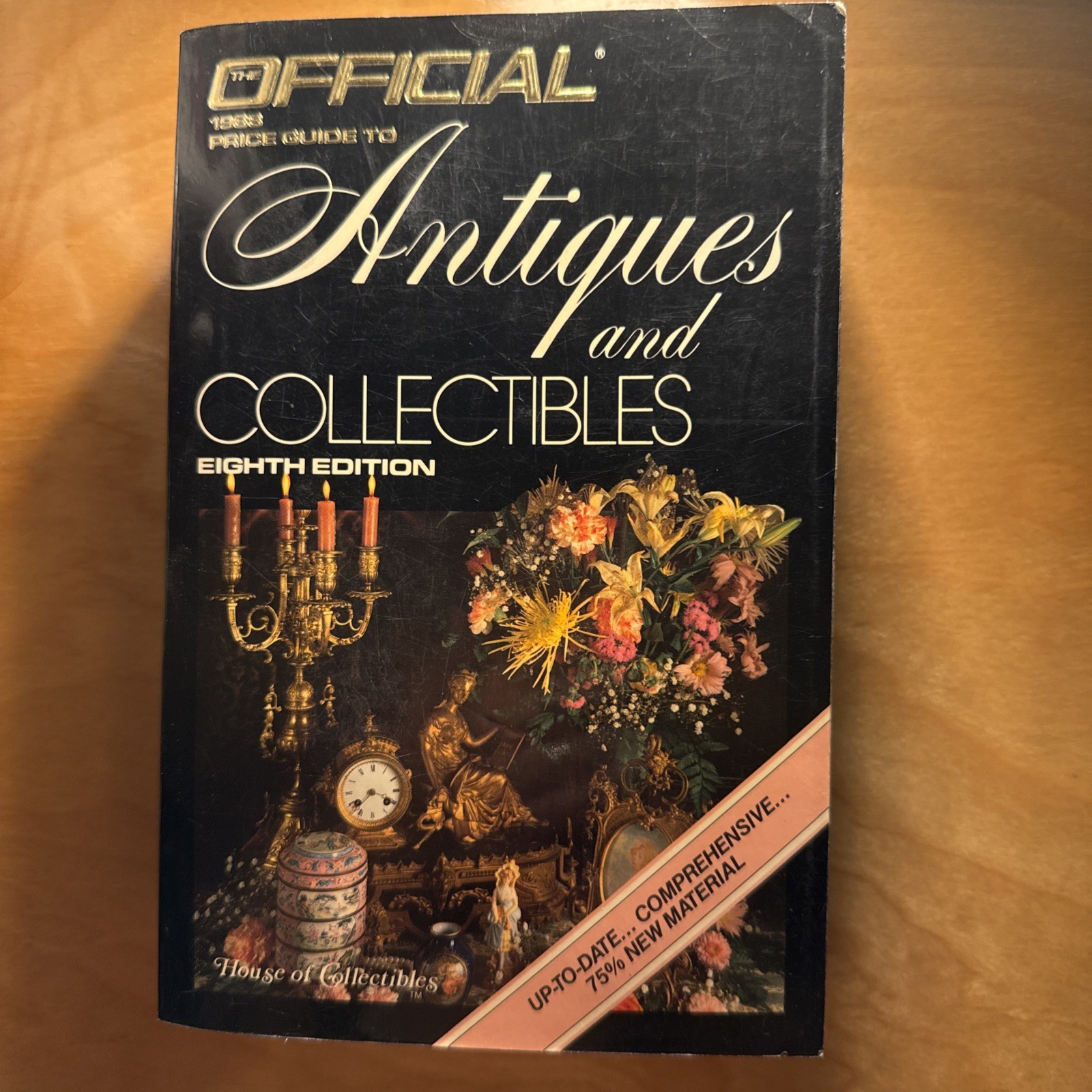 Official 1988 Price Guide To Antiques And Collectibles 8th Edition