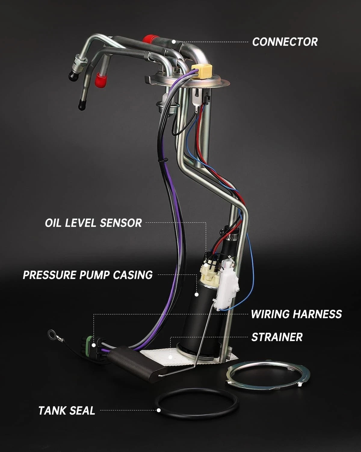 Electric Fuel Pump Module Assembly Compatible With 1988 1989 1990 1991 1992 1993