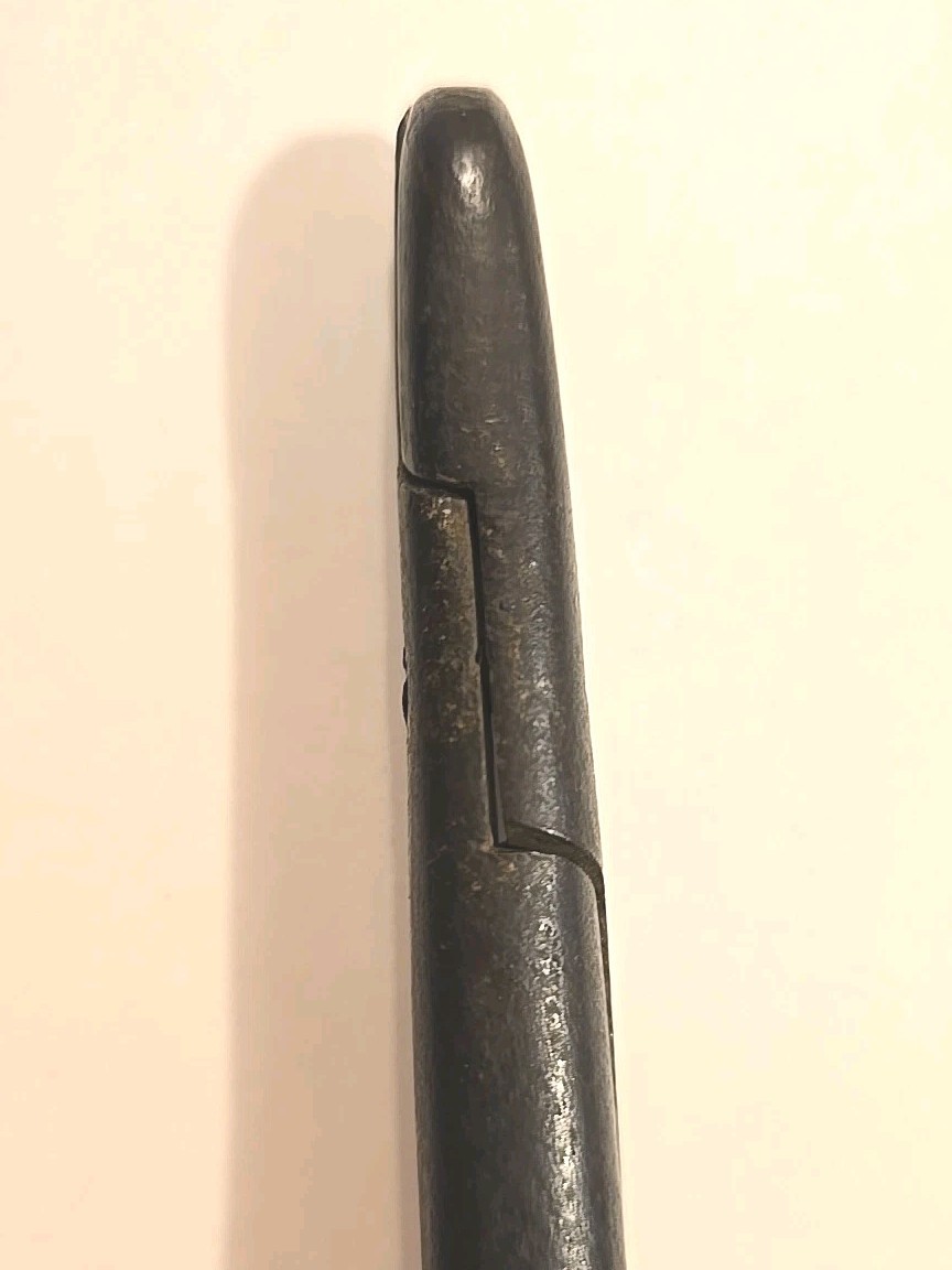 Pre Civil War Primitive Hand Wrought Dental Extraction Pliers, 7.5″ Dentist Tool