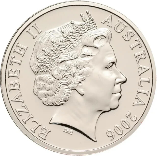Australian 5c Five Cents 2006 Coin UNC/Uncirculated