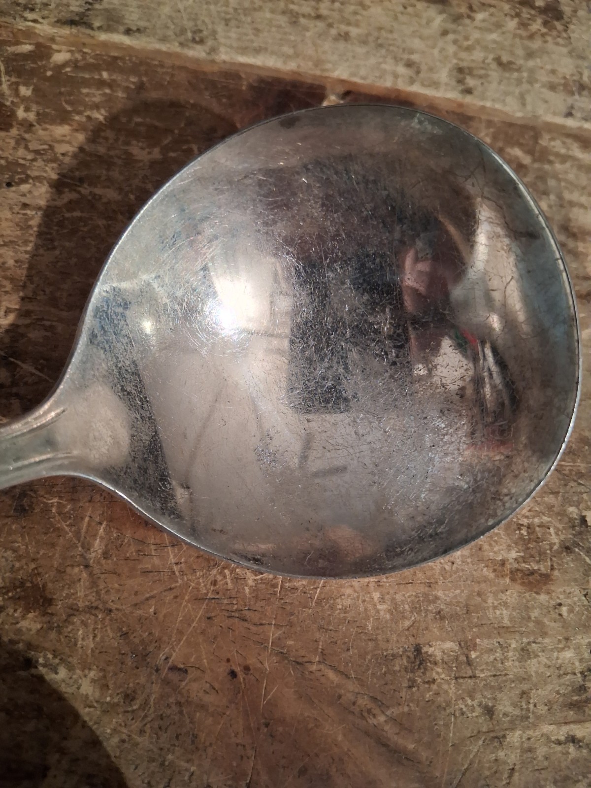 Oneida Ladel Prestige Silverplate Longchamps Chaumont 1935 RARE