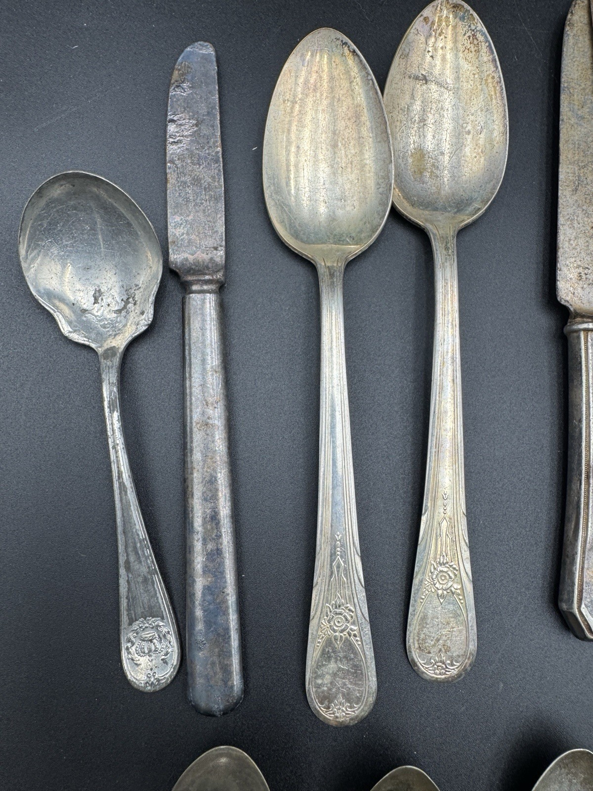 70 pc Mixed lot of Silver Plated Silverware
