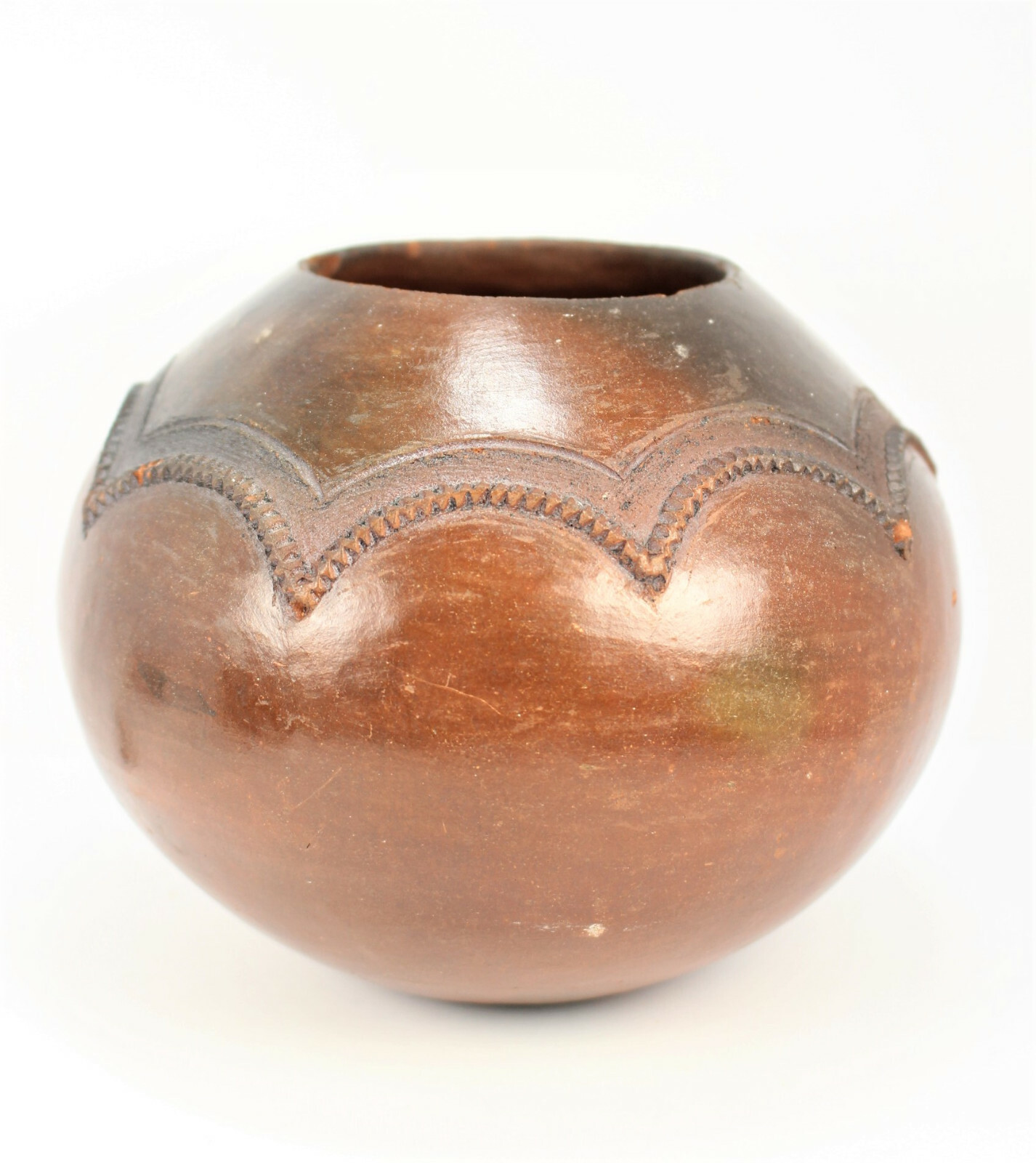 Vintage Thembi Nala Zulu South African Pottery