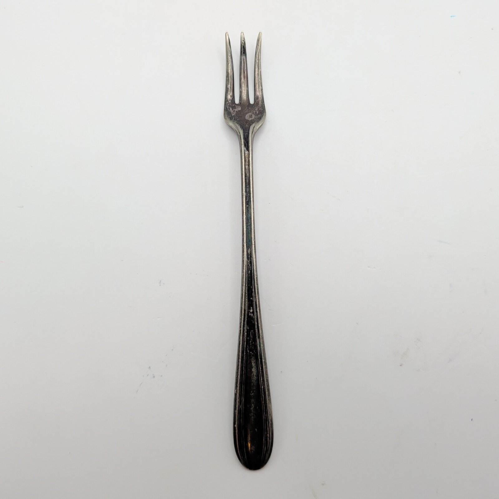 Vintage H. Freeman & Sons Special Silverplate Cocktail Seafood Pick Fork