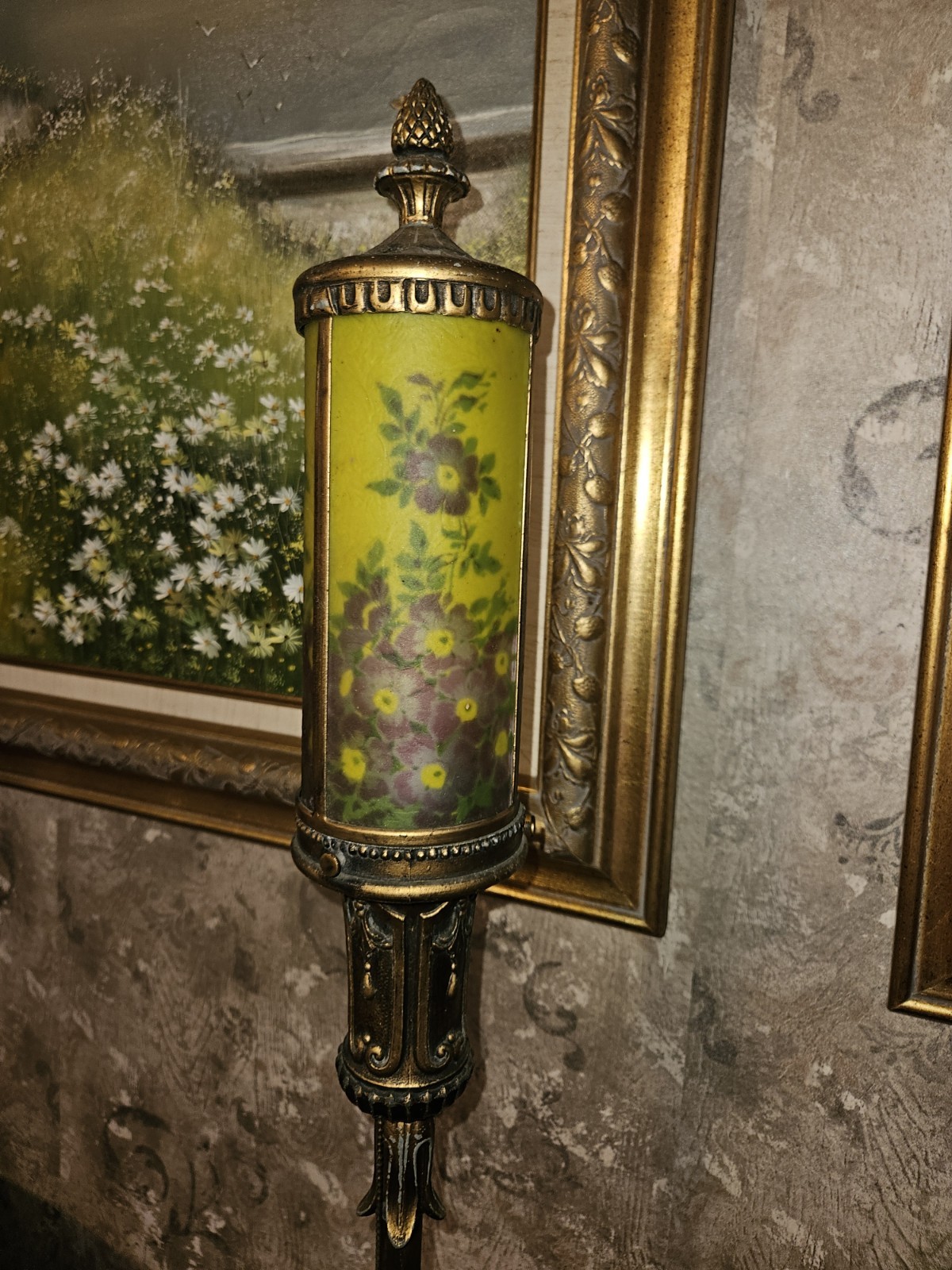 Working #263 RAINAUD Floor Lamp pair. EXTREMELY RARE. 1916-1930