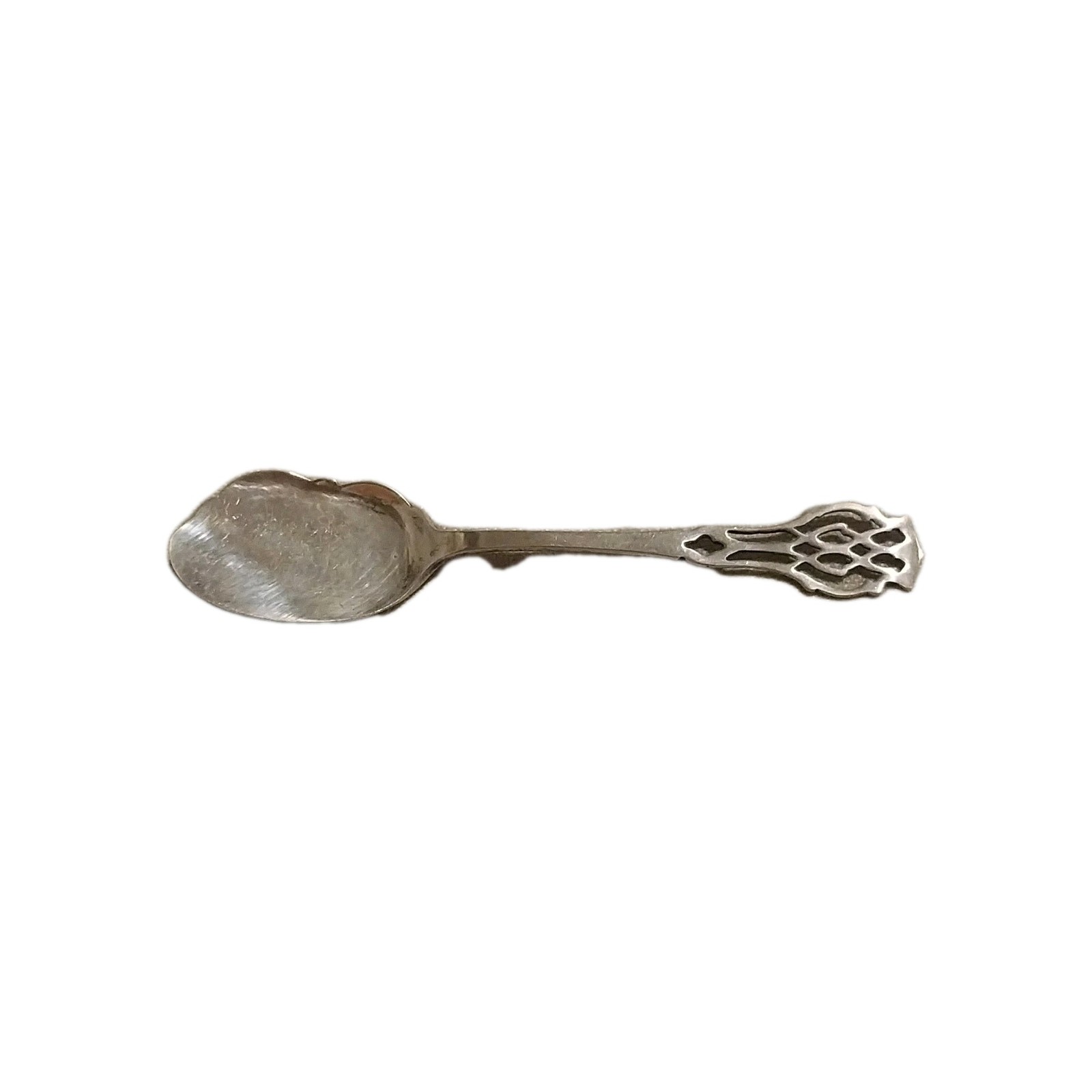 Chippendale by Lunt Sterling Silver Jelly Server Spoon 5 3/8″