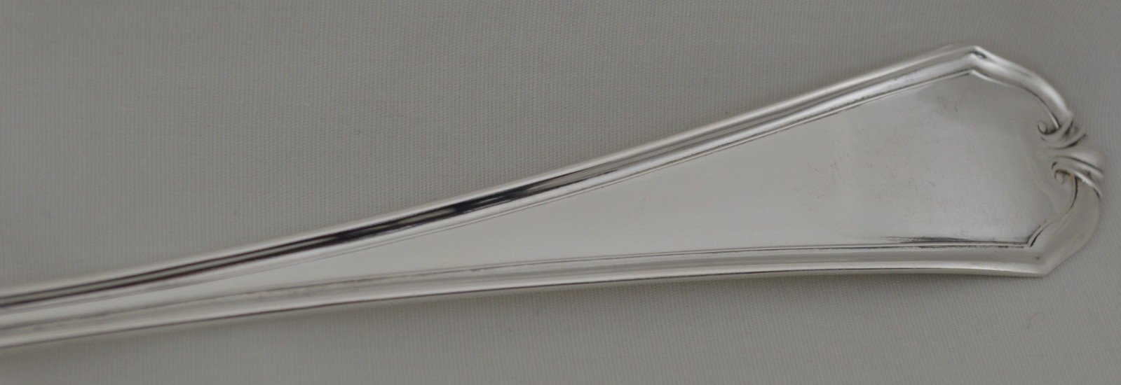 Rare Tablespoon (Serving Spoon) Shirley (Sterling, 1910) by International Silver