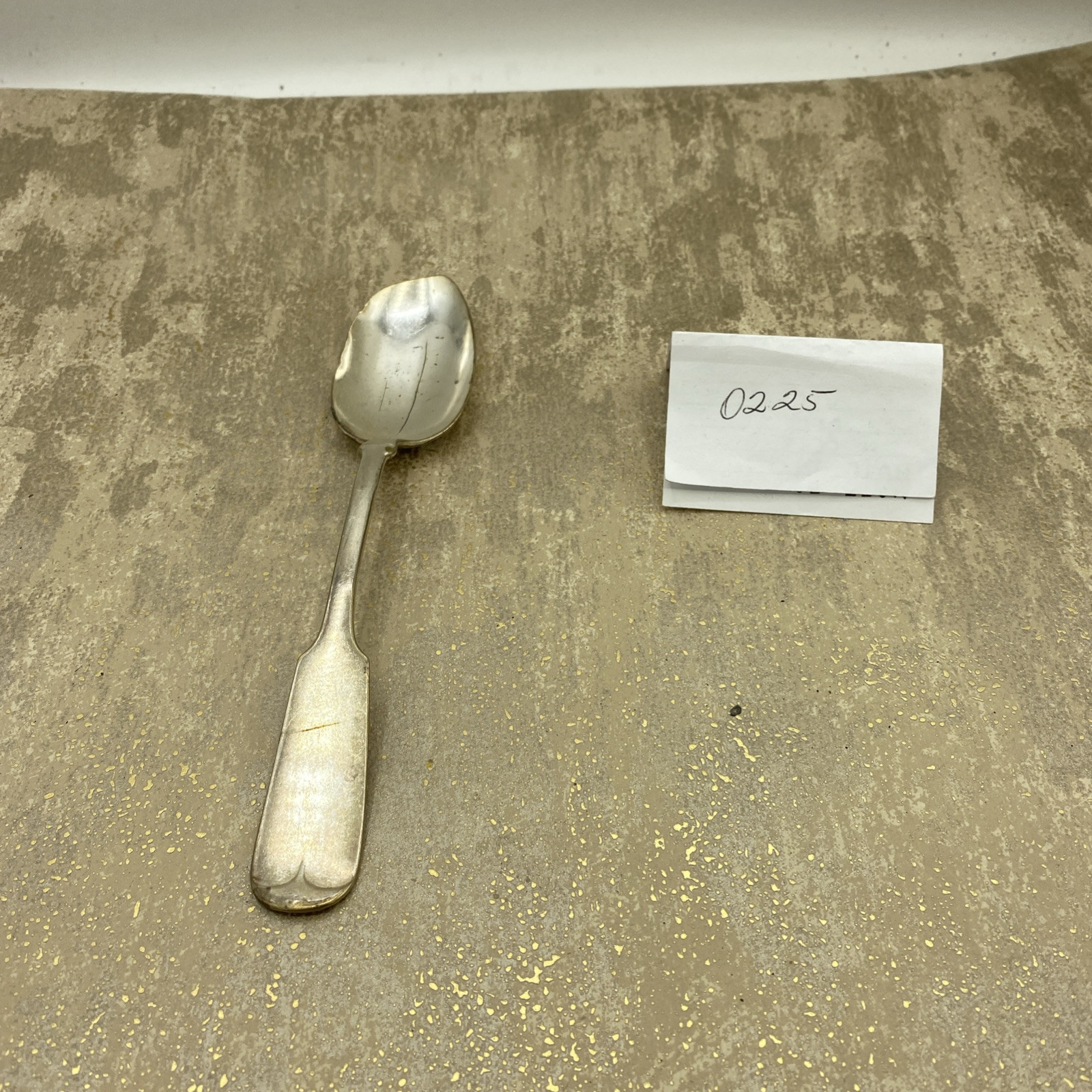 Rogers Bros. 1847 ~#12 Antique Serving Spoon 8” Long