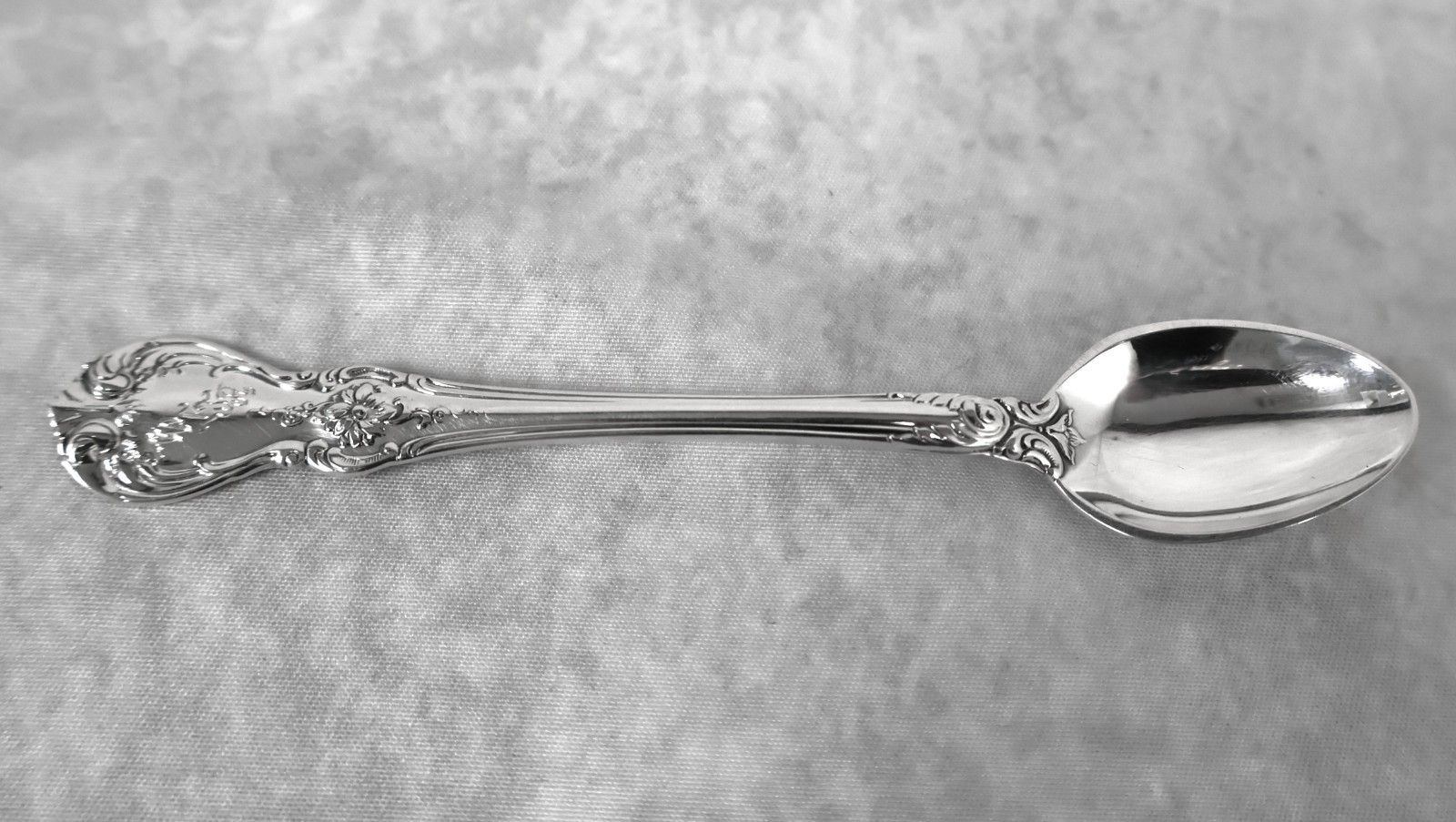 Towle Old Master Sterling Silver Infant Feeding Spoon 7 7/8” | Monogrammed