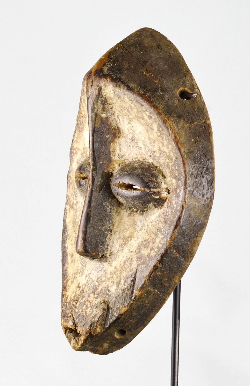 Superb ! LEGA Idimu Bwami wood Mask Congo Drc African Tribal Art Gallery 1197