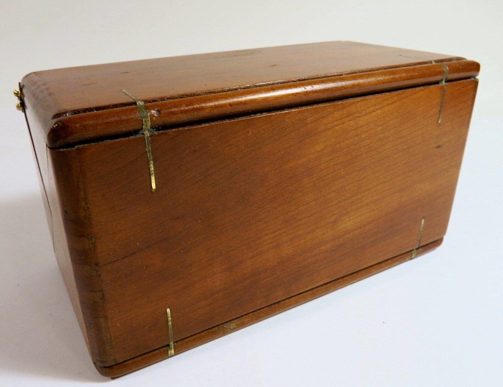 Complete Antique Style 3 for VS2 Singer Sewing 1889 Refinished Cherry Puzzle Box