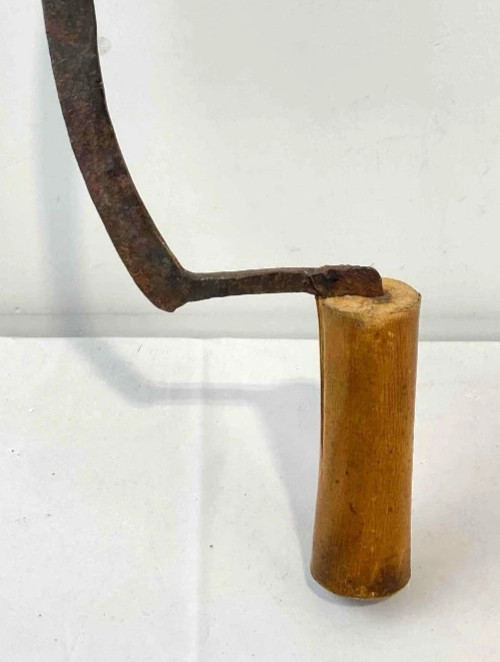 Antique Middle Eastern Ottoman Primitive Sickle Weapon