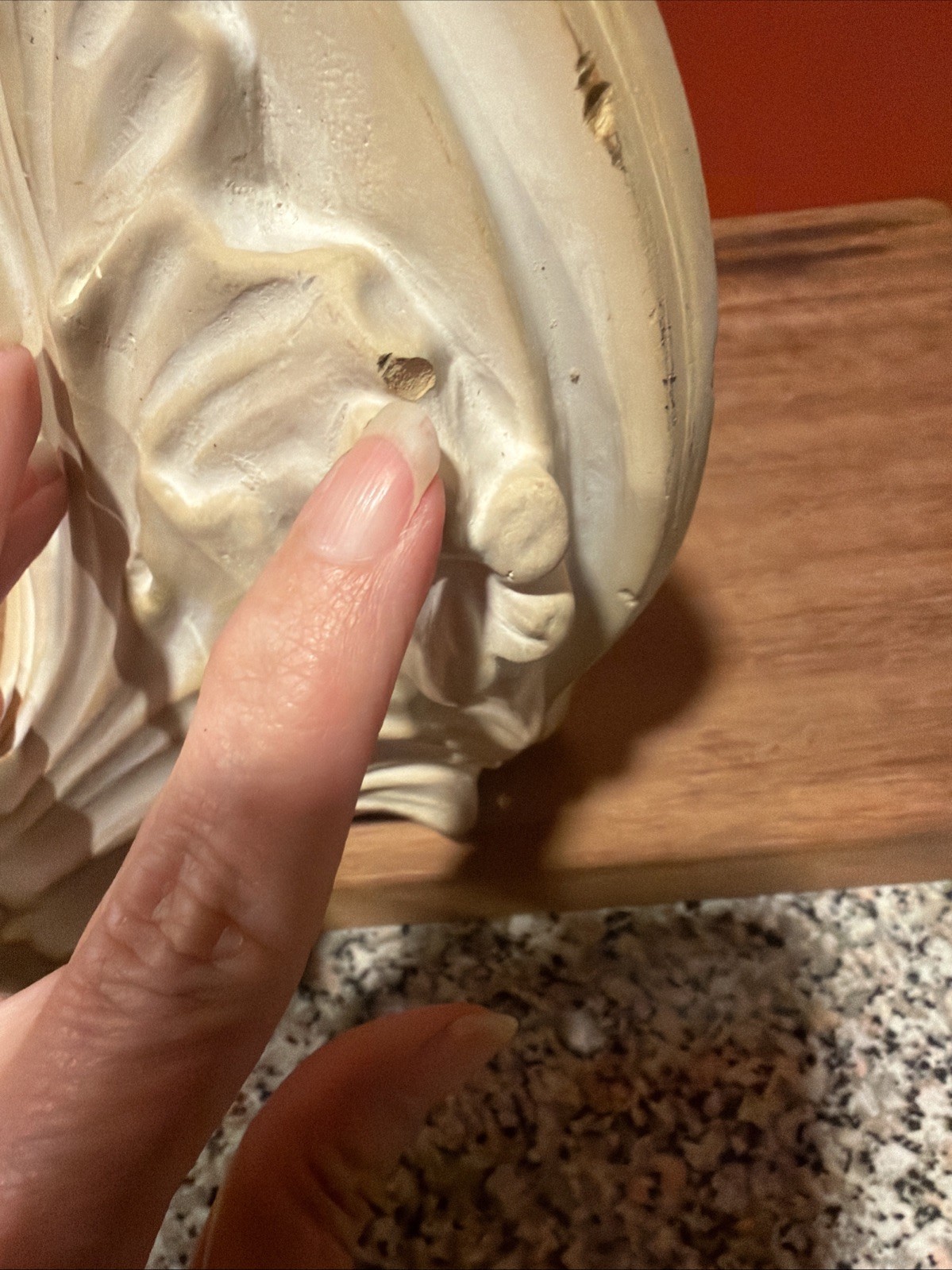 Vintage Chalk Ware? Corbel Design Accents In GA Interior Design Supports SH7
