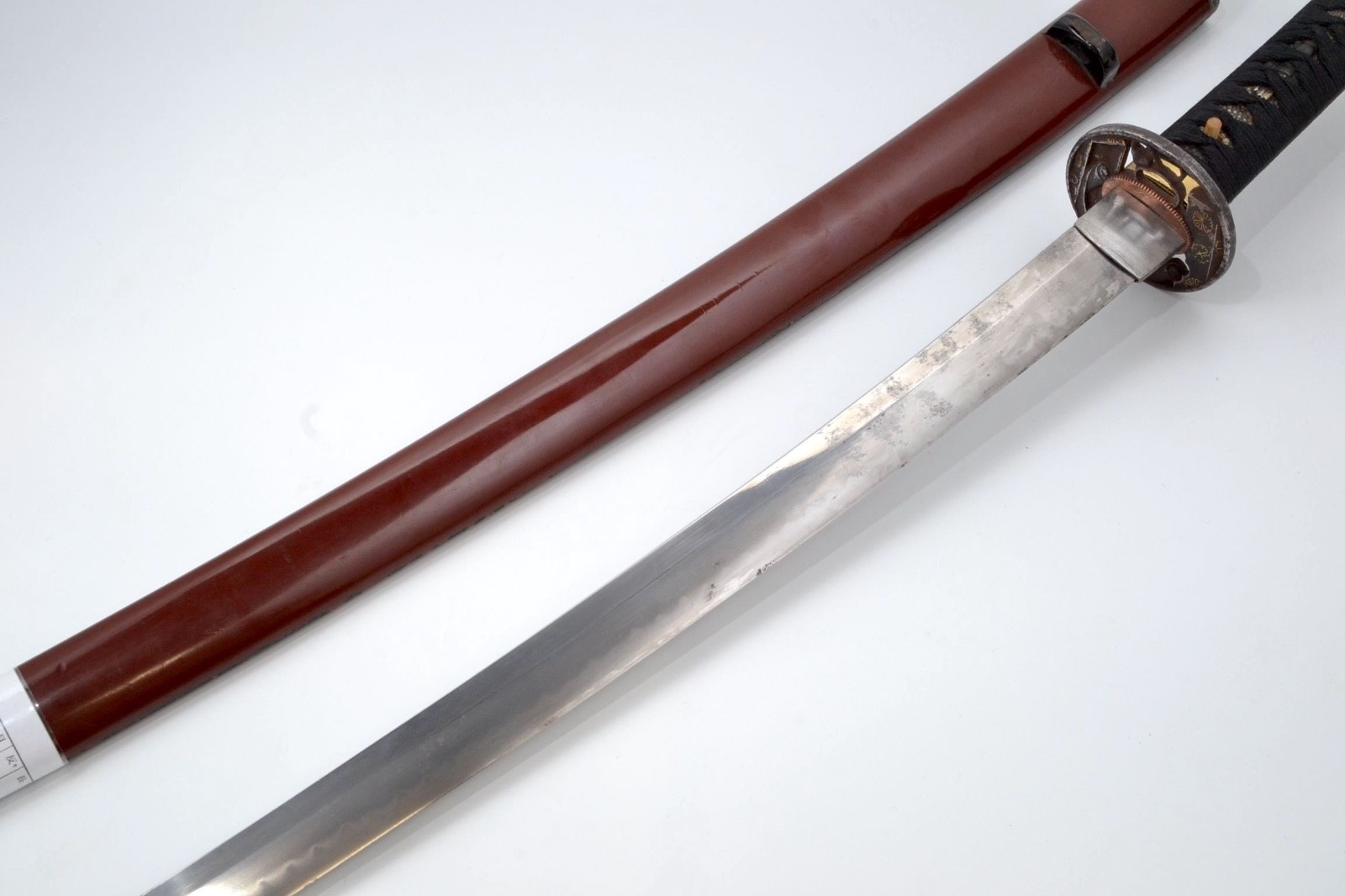 Katana Japanese Gendaito Kawashima Yoshikane 川島義包 Koshirae