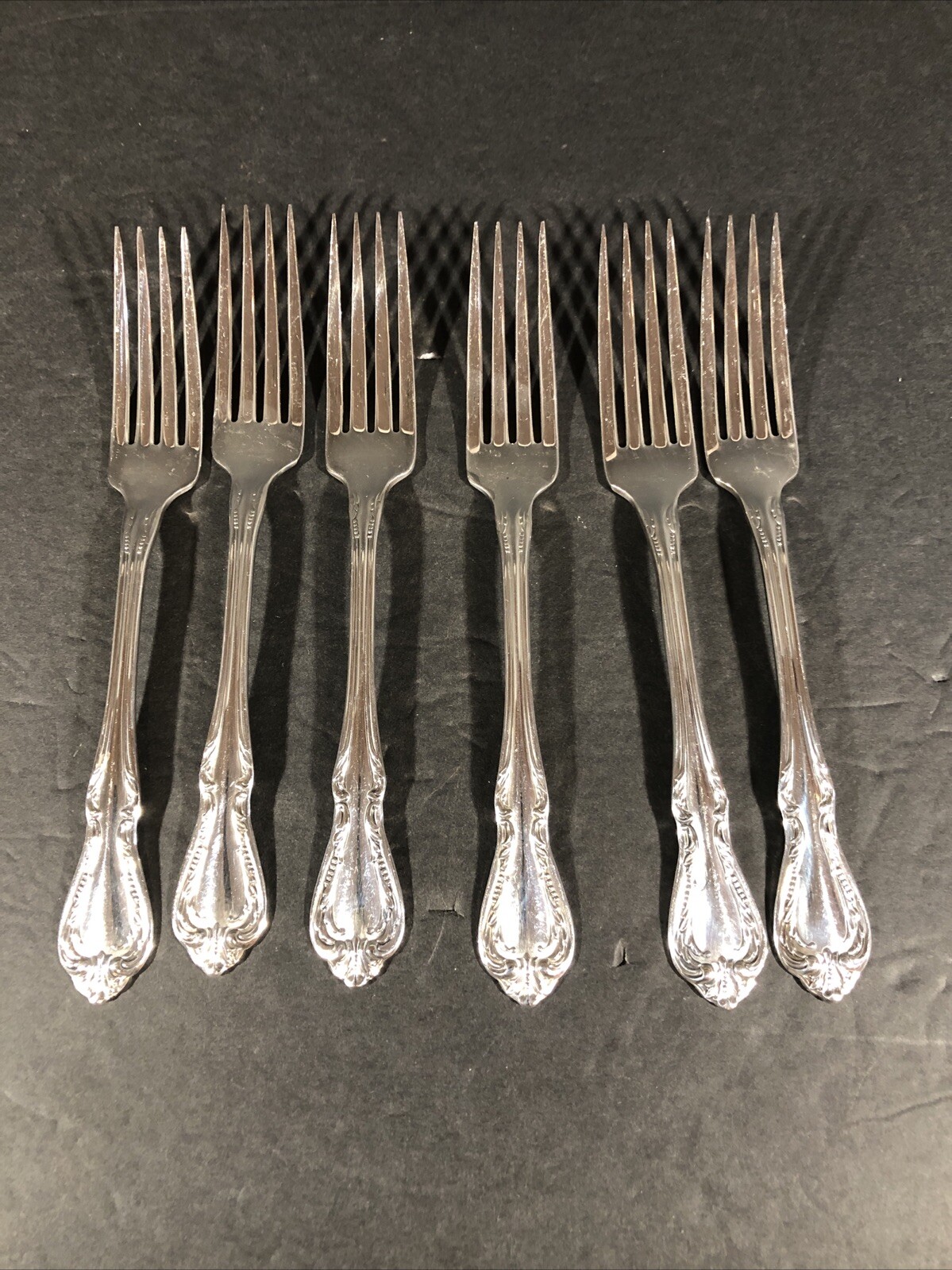 Wm A Rogers Oneida Chalice Harmony Flatware Set Service for 6 Total 31Pcs