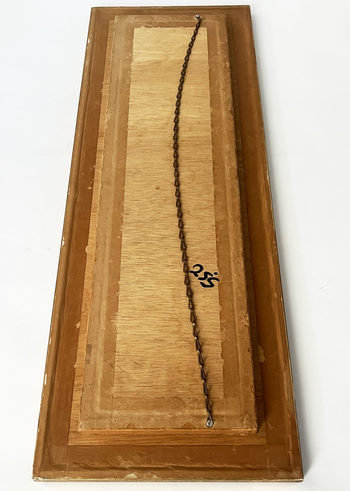 ANTIQUE BURMESE KAMMAVACA PALI BUDDHIST PRAYER PANEL TEXT MANUSCRIPT MYANMAR