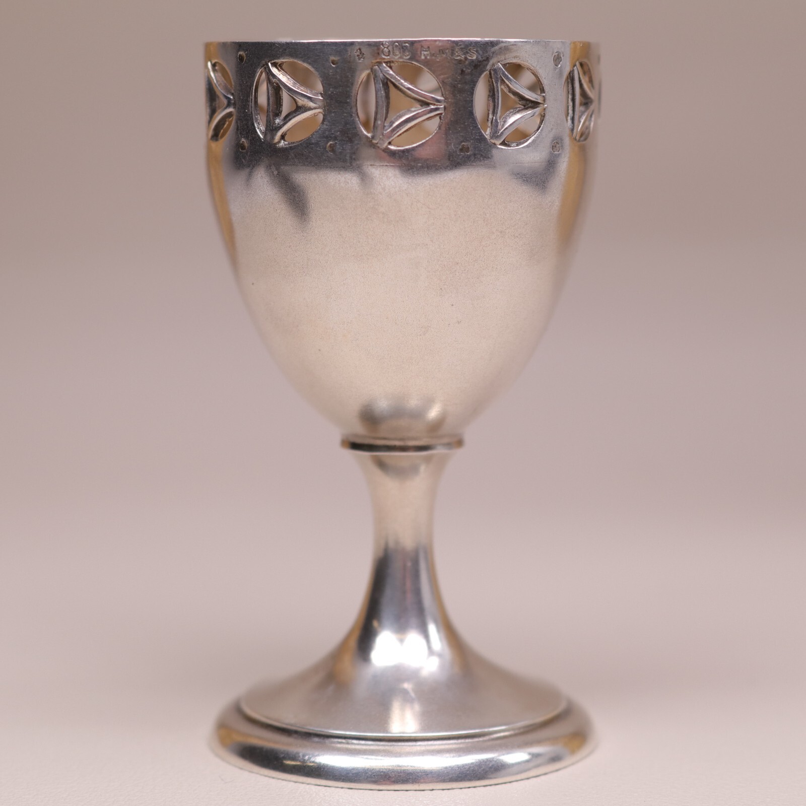 Arts Crafts Silver Liberty Cup Jugendstil Knox Manner Nouveau HM&S Circa 1900