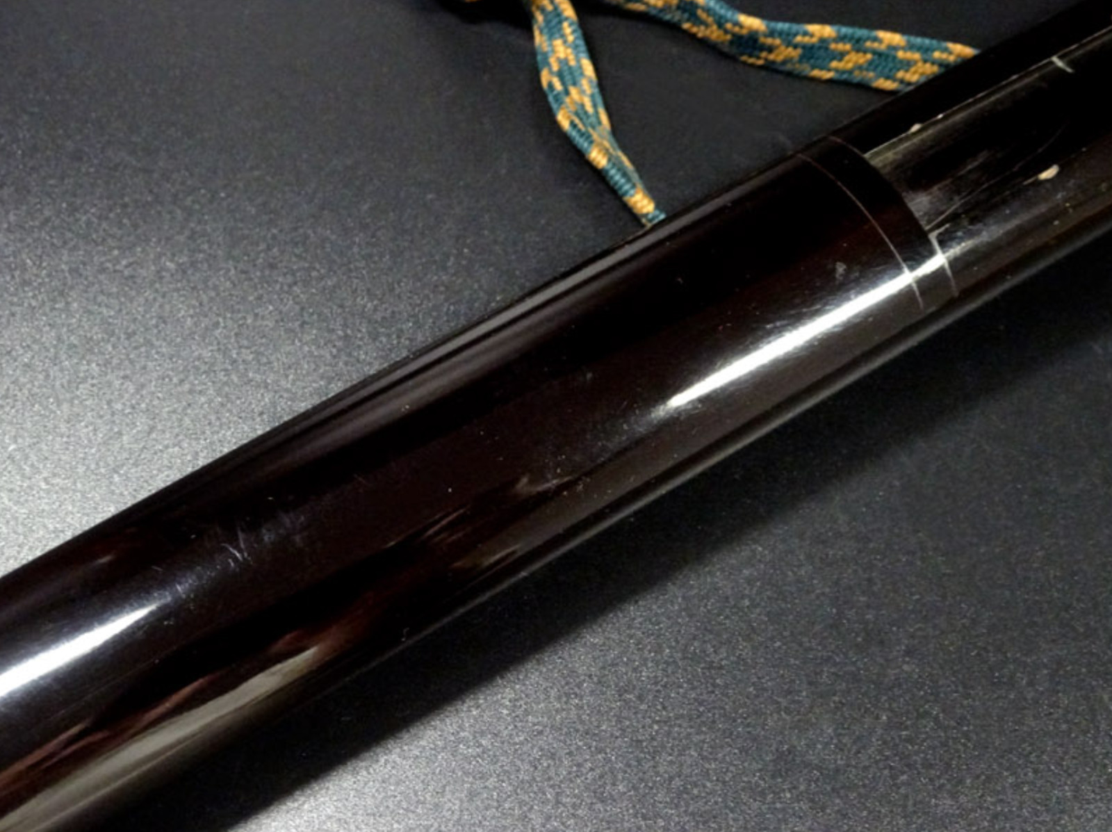 Tanto 短刀 “ Kane◼︎ ” 兼◼︎ Japanese Real Sword 22.3 cm Koshirae 拵え Samurai Antique